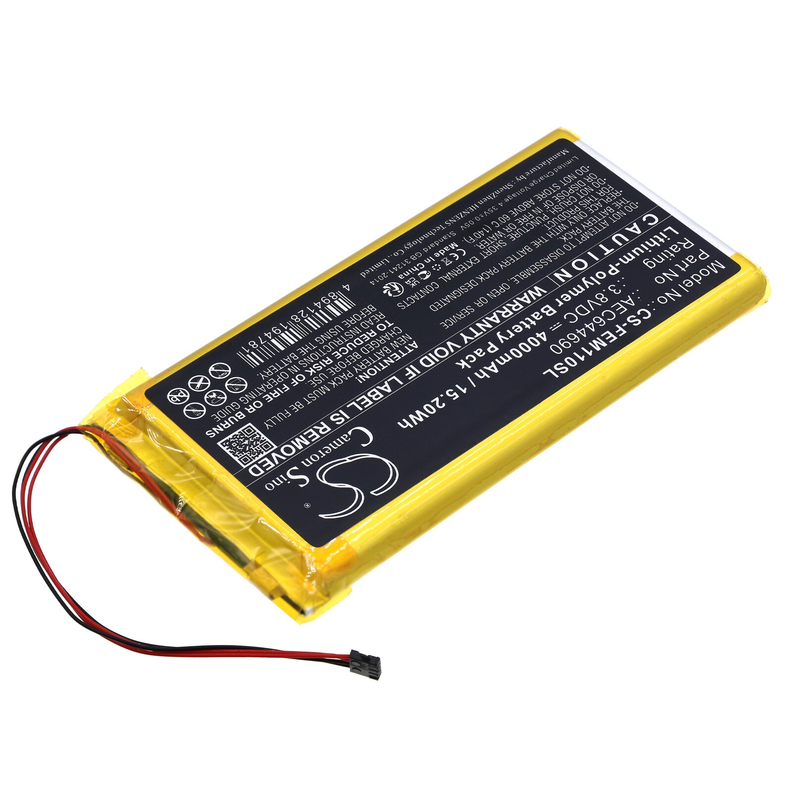 Batteri till Förstärkare för Fiio M11