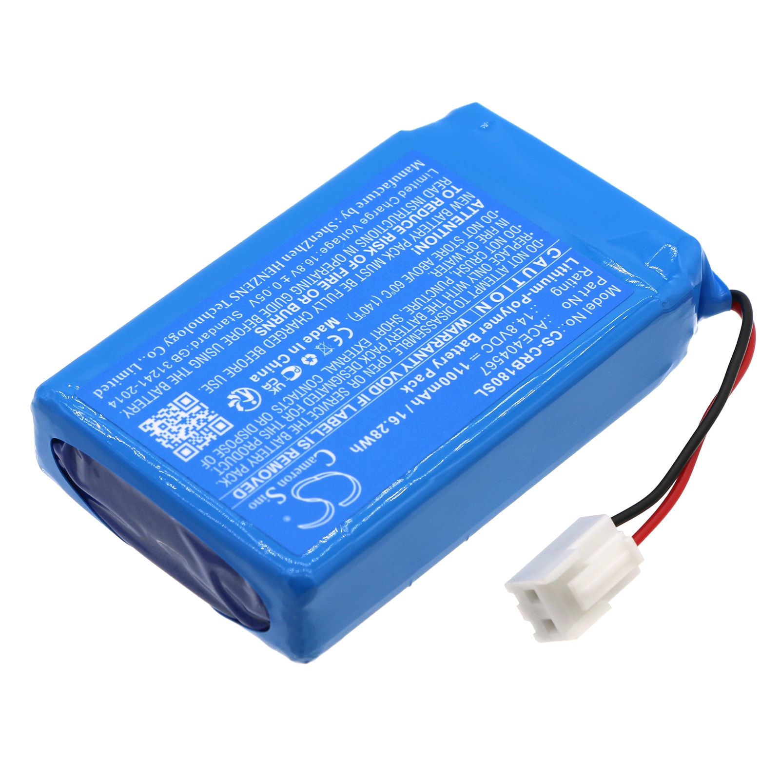 Batteri till Smarta hem för Cobra 72M, 18M, 36M