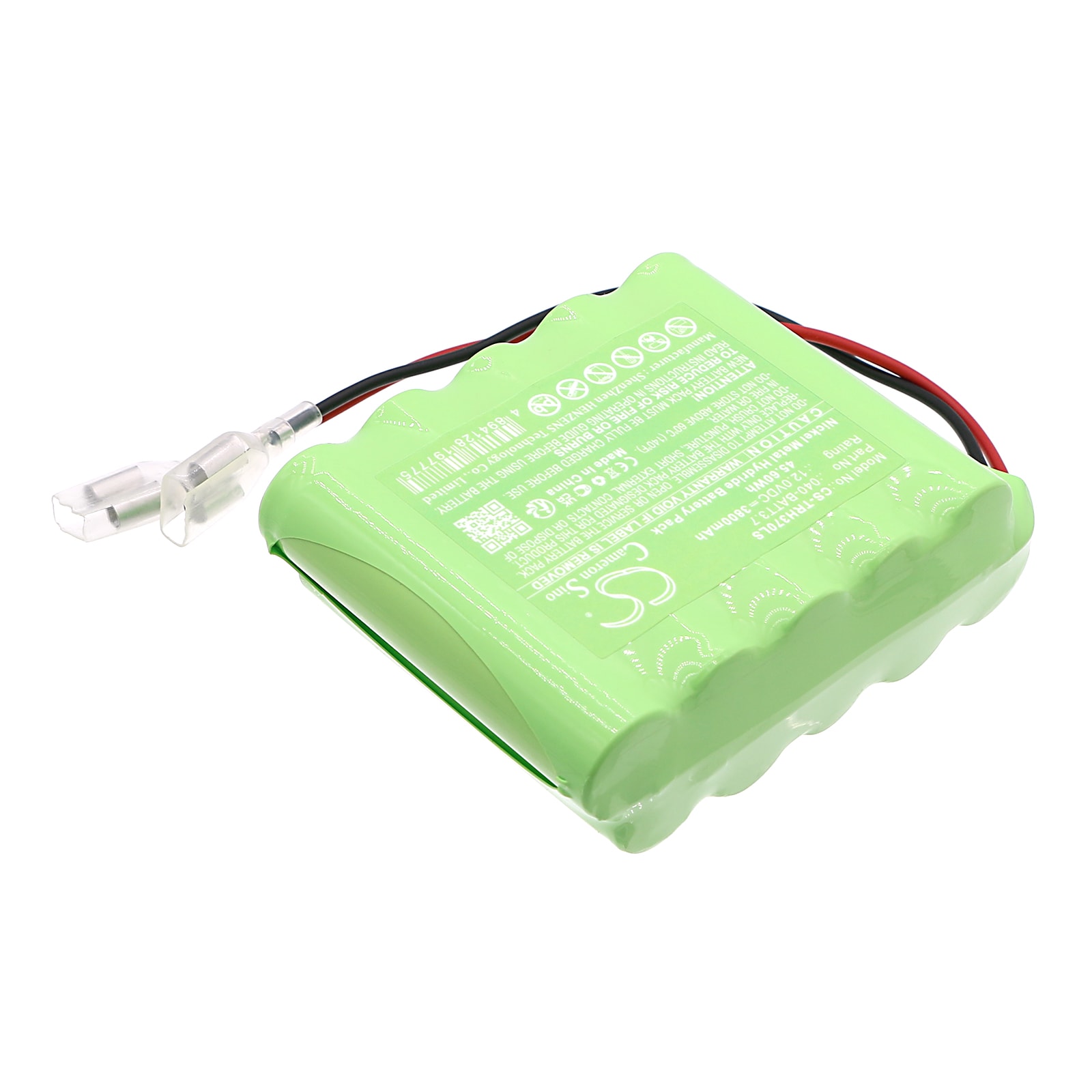 Batteri till Cyklar Ficklampor för Trail Tech 040-BATT3.7