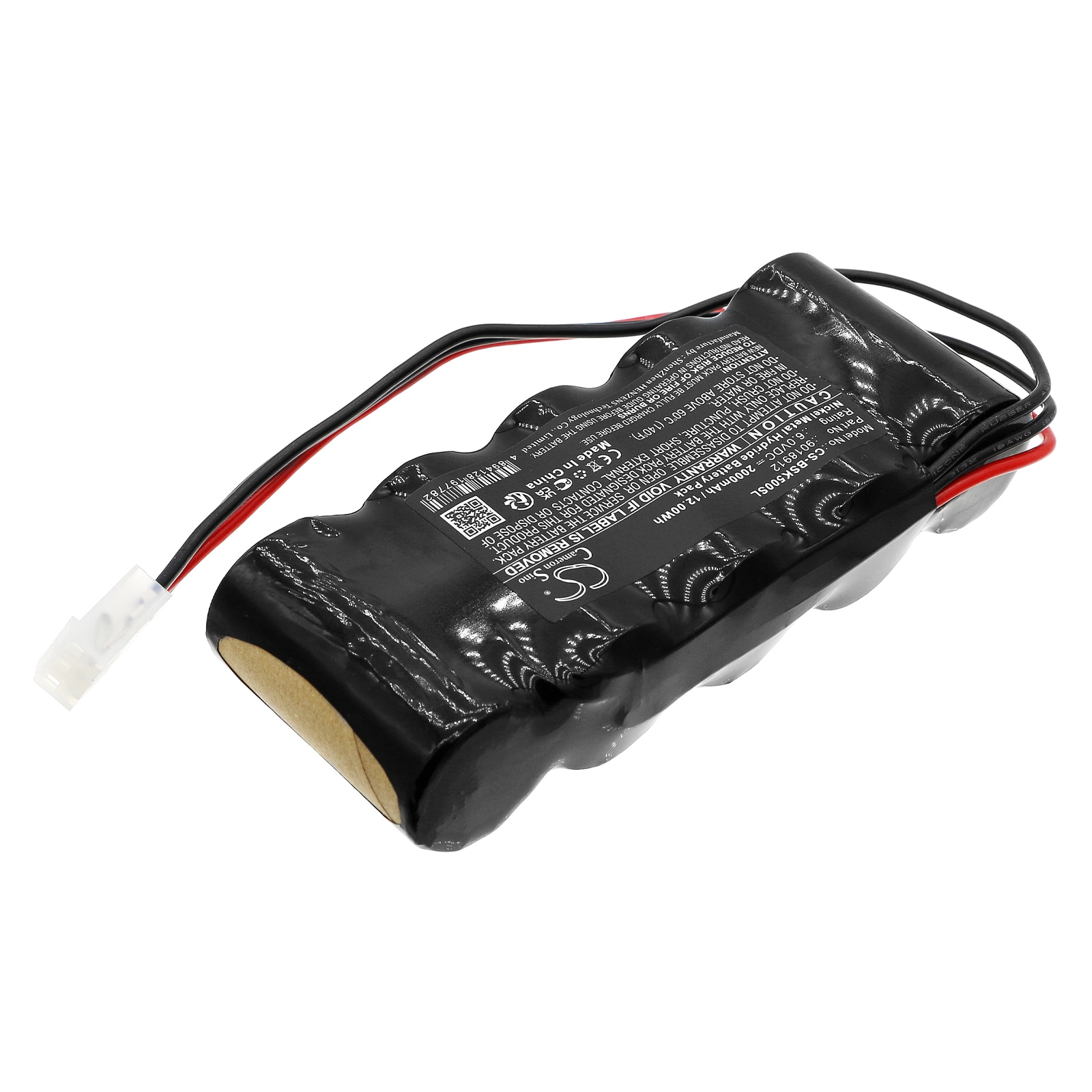 Batteri till Smarta hem för BOSCH D14, K10, K12 m.fl.