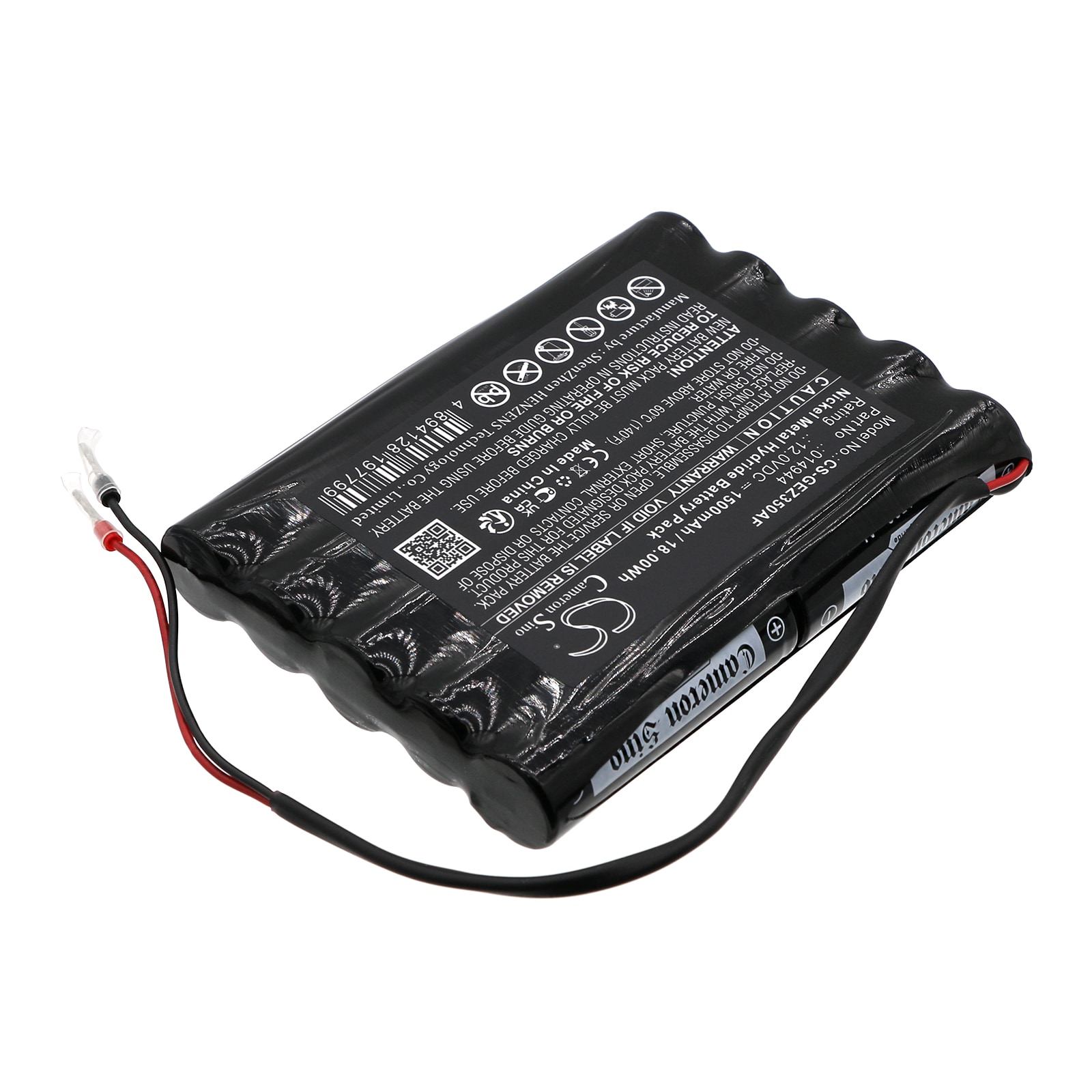 Batteri till Automatiska dörrar för GEZE SMD, TSA 350N, TSA360NT