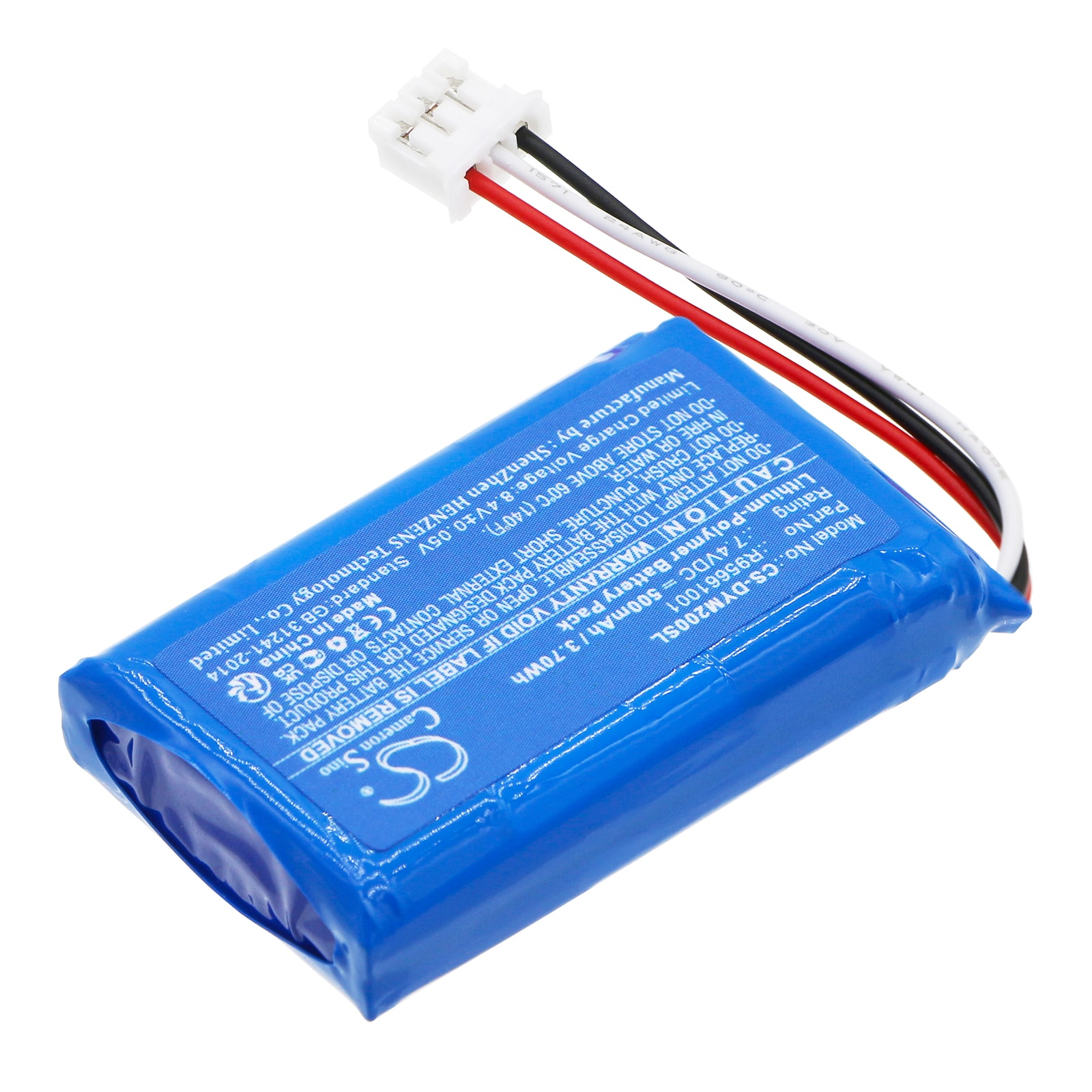 Batteri till Paintballpistol för Dye M2, M3