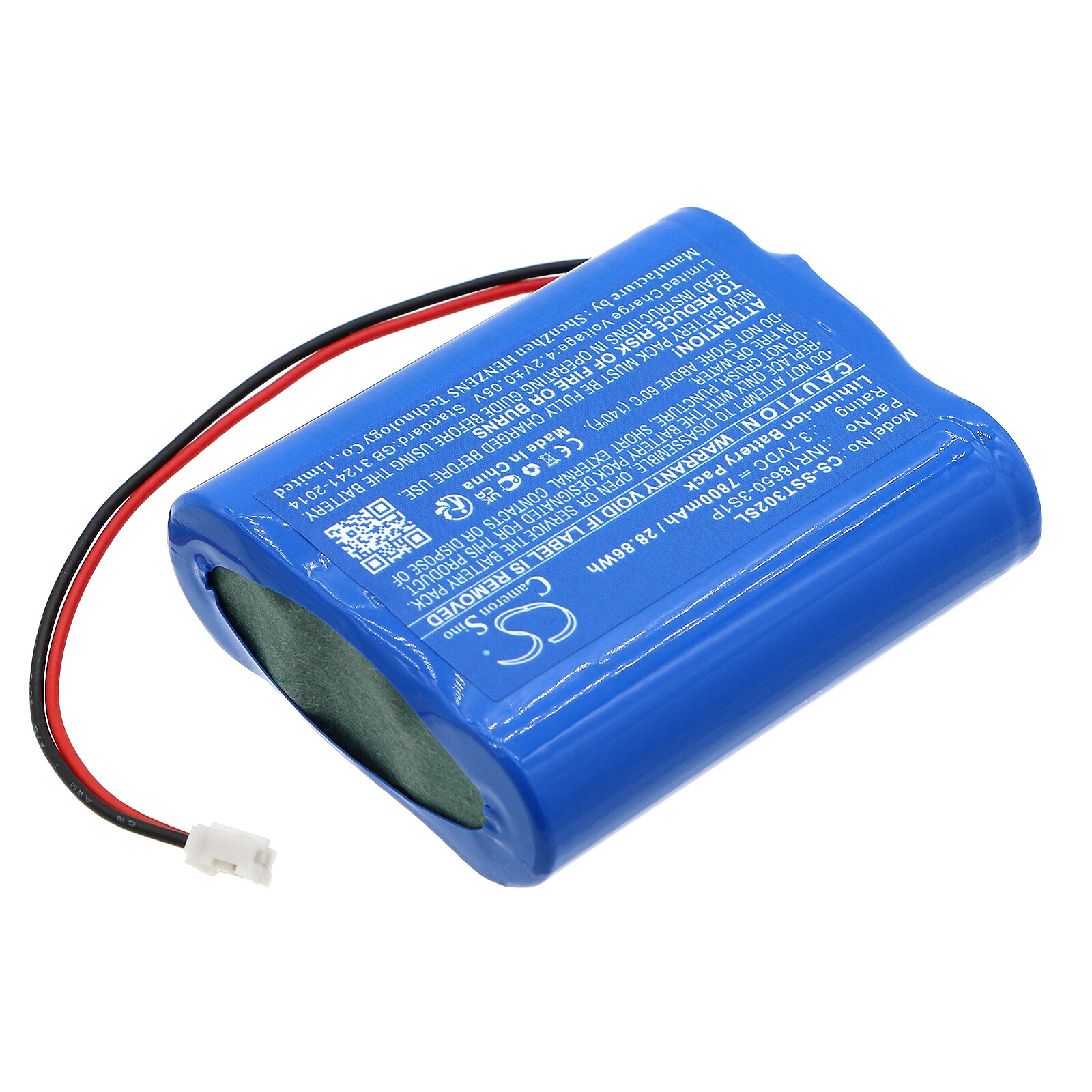 Batteri till Kosmetisk spegel för Simplehuman ST3024, ST3026, ST3027 m.fl.
