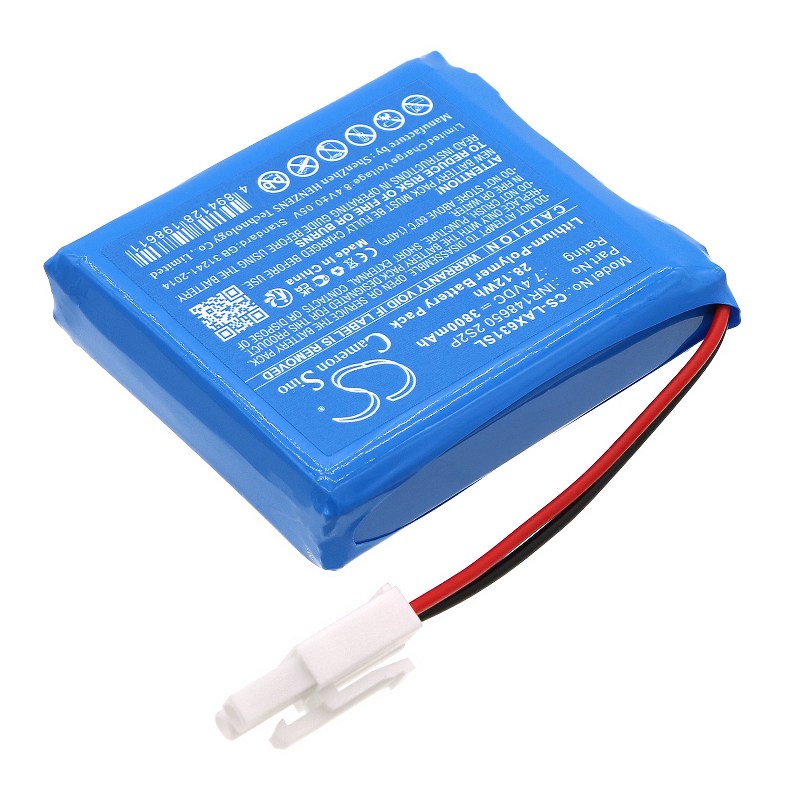 Batteri till Diagnostisk scanner för Launch X631, X631+