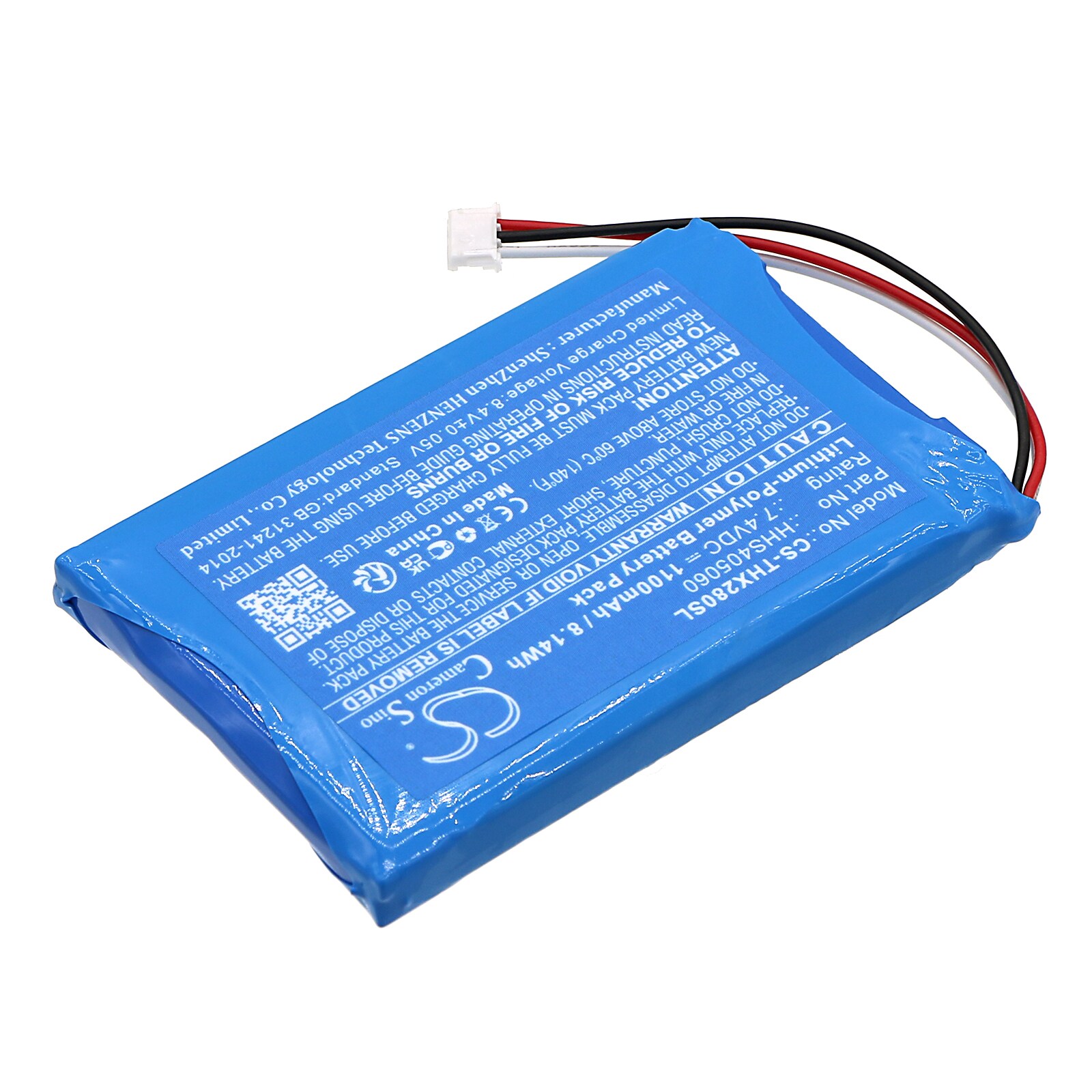 Batteri till Säkerhetskamera för hemmet för Technaxx TX-28 Monitor