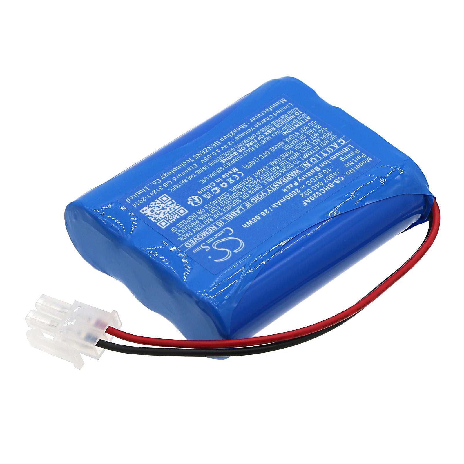 Batteri till Smarta hem för Becker Hazard Control, HC520, P10-11-M19 m.fl.