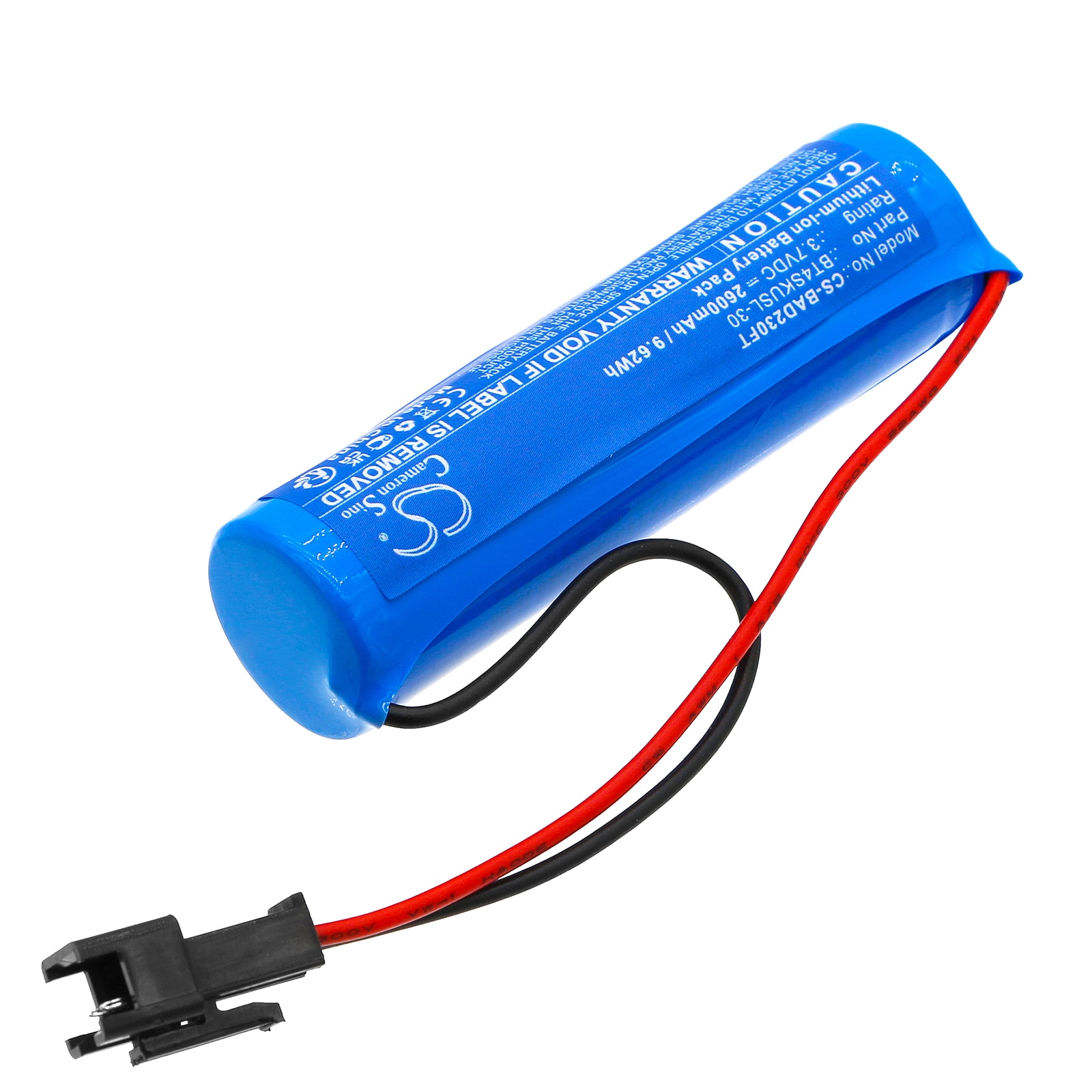 Batteri till Solcellsbatteri för Bizlander 2W30LED, BT4SKUSL-30