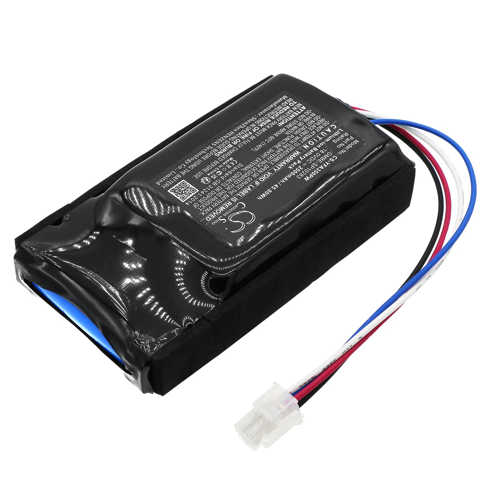 Batteri till Gräsklippare för Yard Force Amiro 350, Amiro 350i, Amiro 400 m.fl.