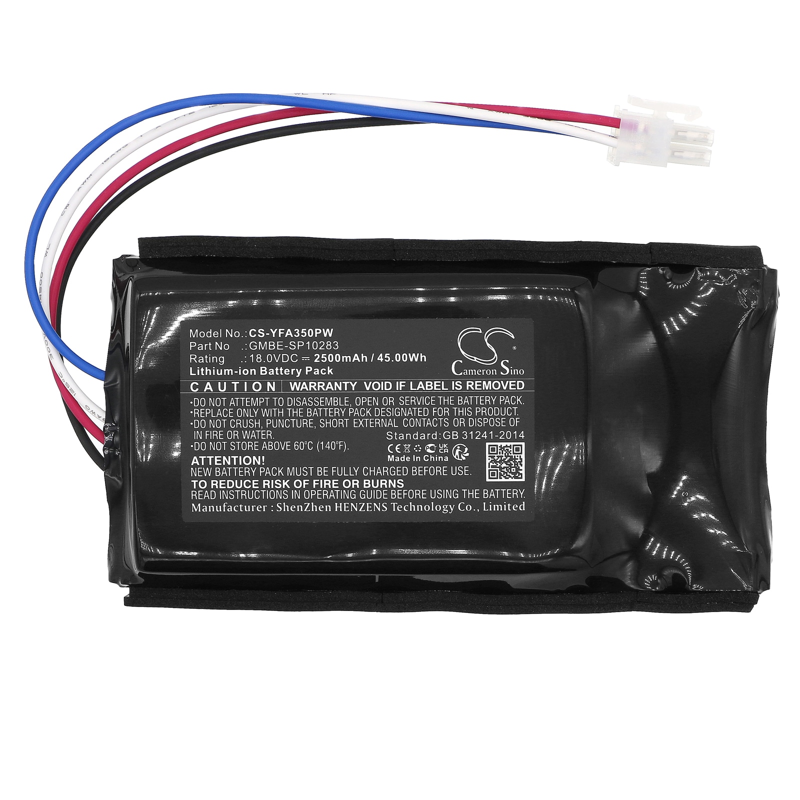 Batteri till Gräsklippare för Yard Force Amiro 350, Amiro 350i, Amiro 400 m.fl.