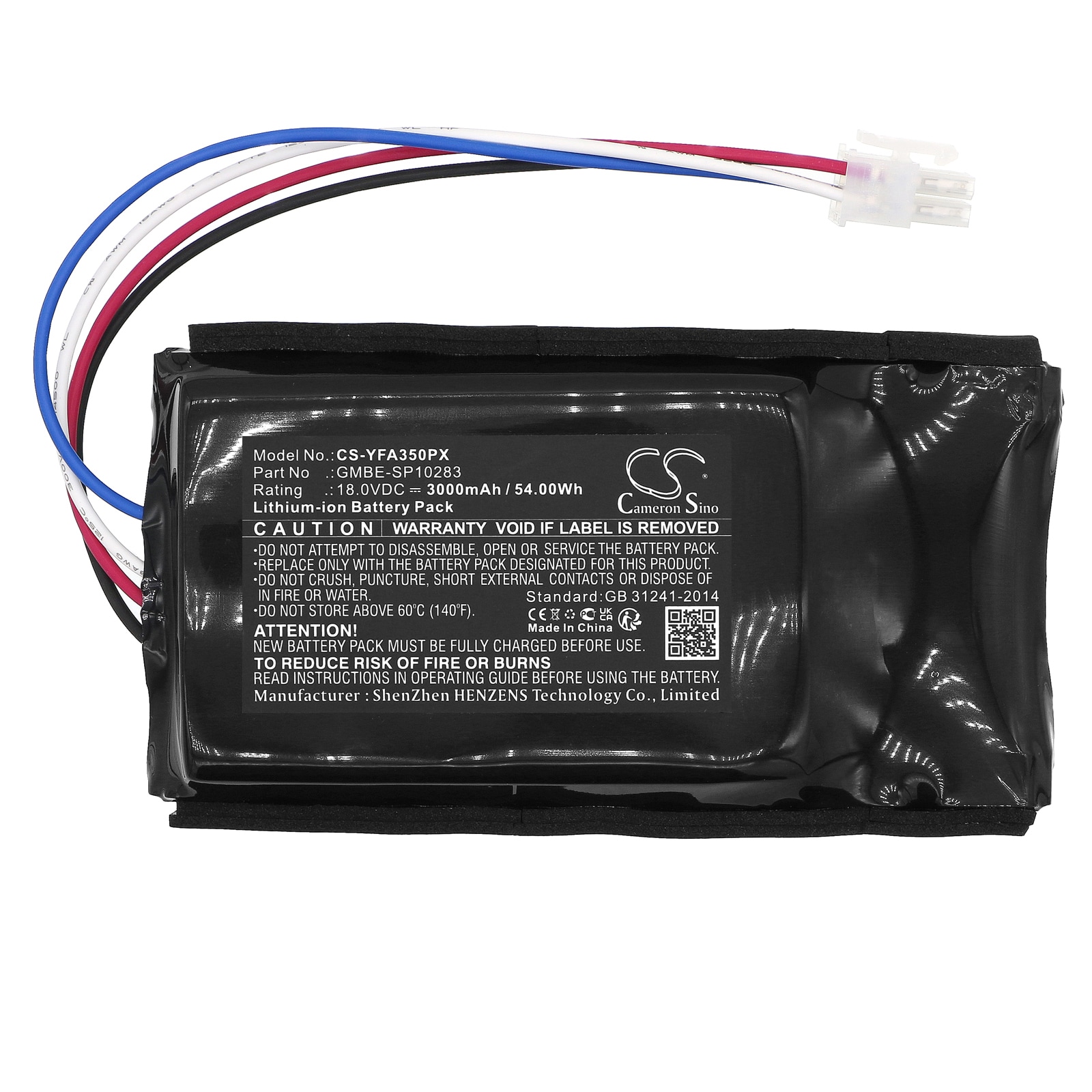Batteri till Gräsklippare för Yard Force Amiro 350, Amiro 350i, Amiro 400 m.fl.