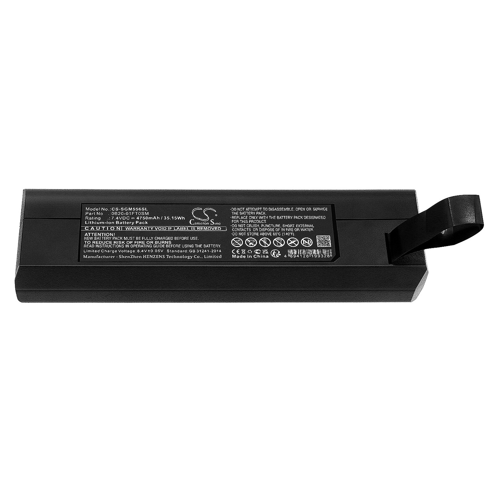 Batteri till Kabelmodem för Sagemcom B5566b