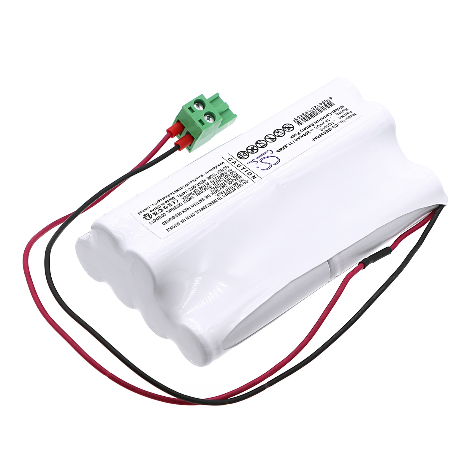 Batteri till Automatiska dörrar för GEZE TSA350, TSA360, SL FR OK