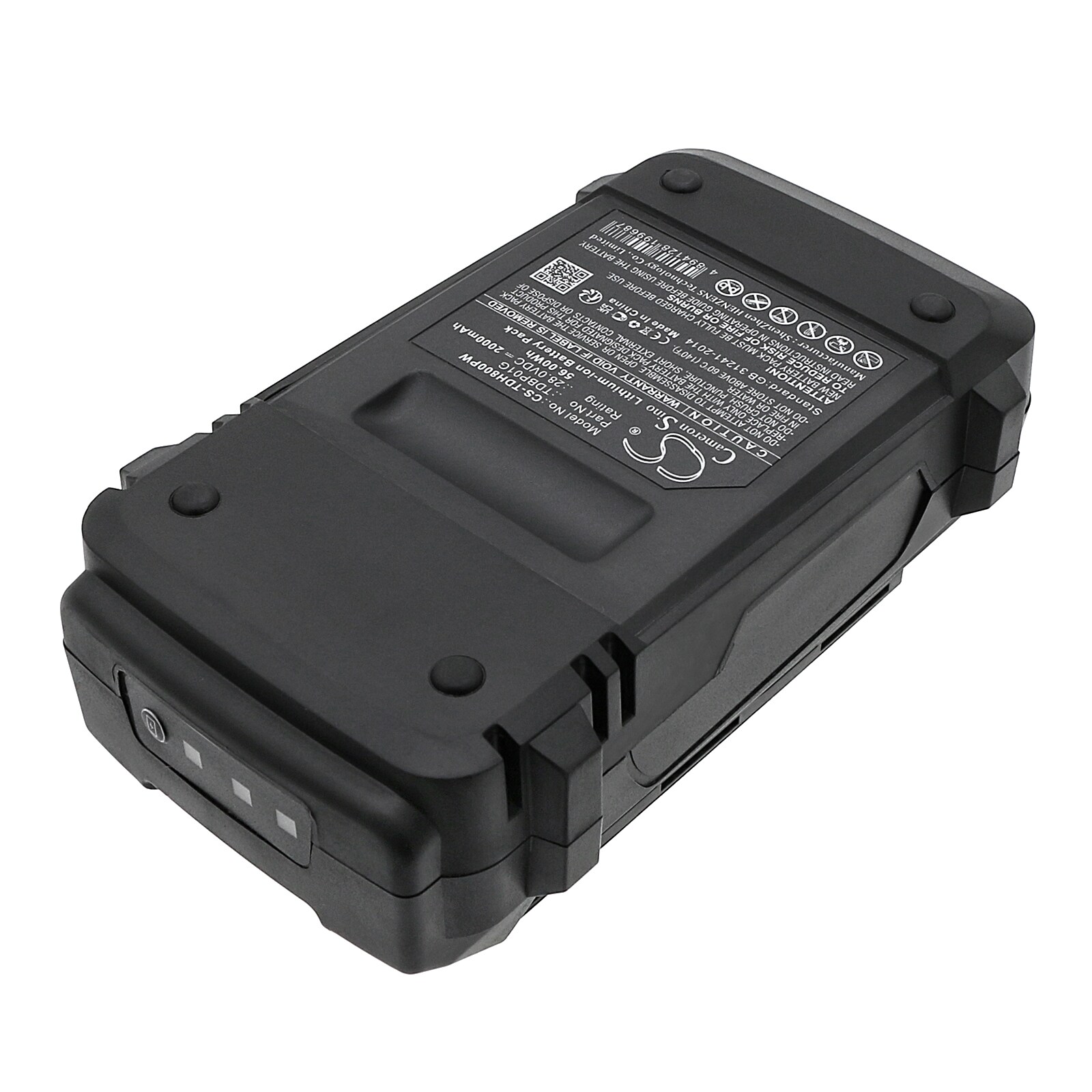 Batteri till Gräsklippare för TECCPO TDHT01G, TDLT01G, TDAB03G m.fl.