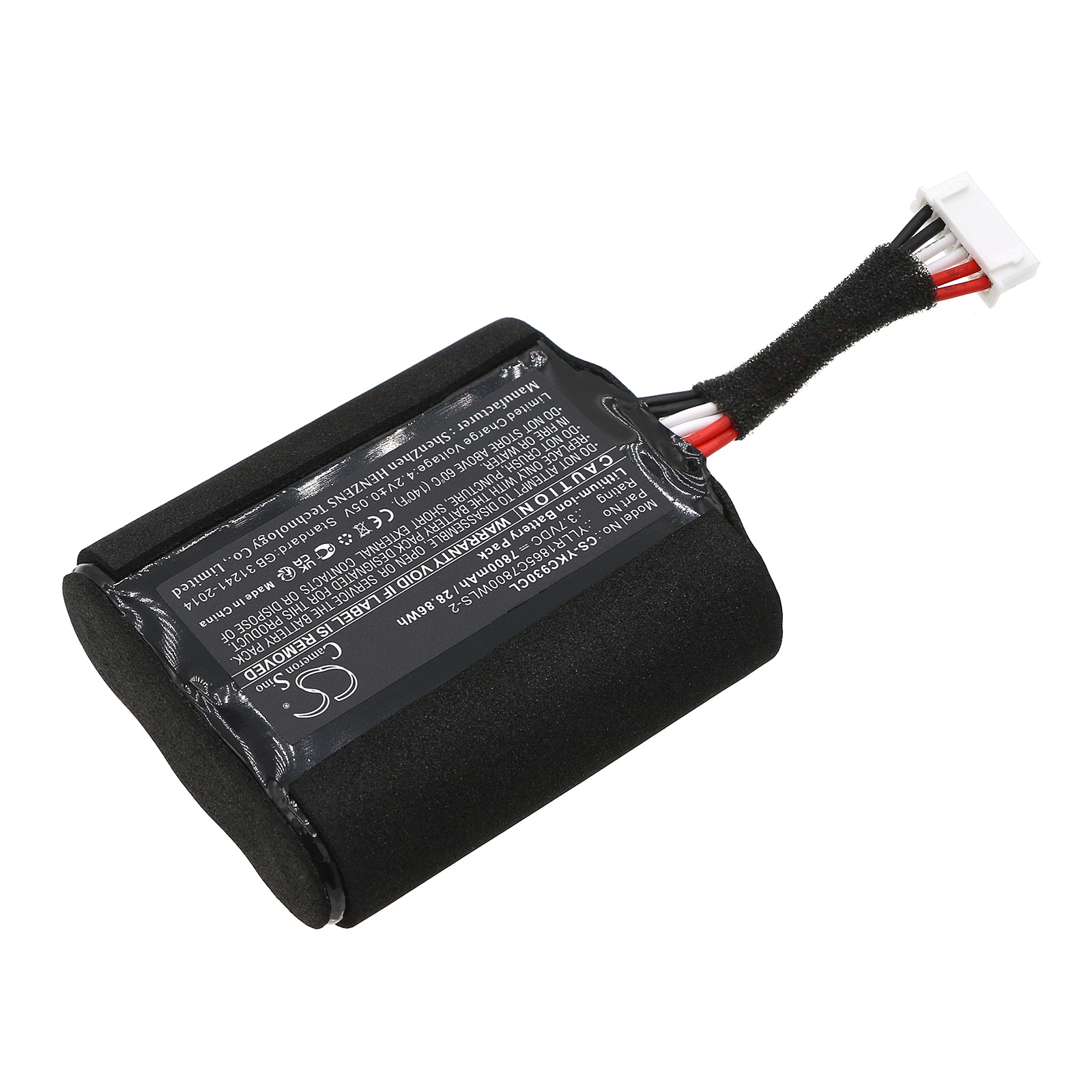 Batteri till Kommunikation & Konferenser för Yealink CP930W