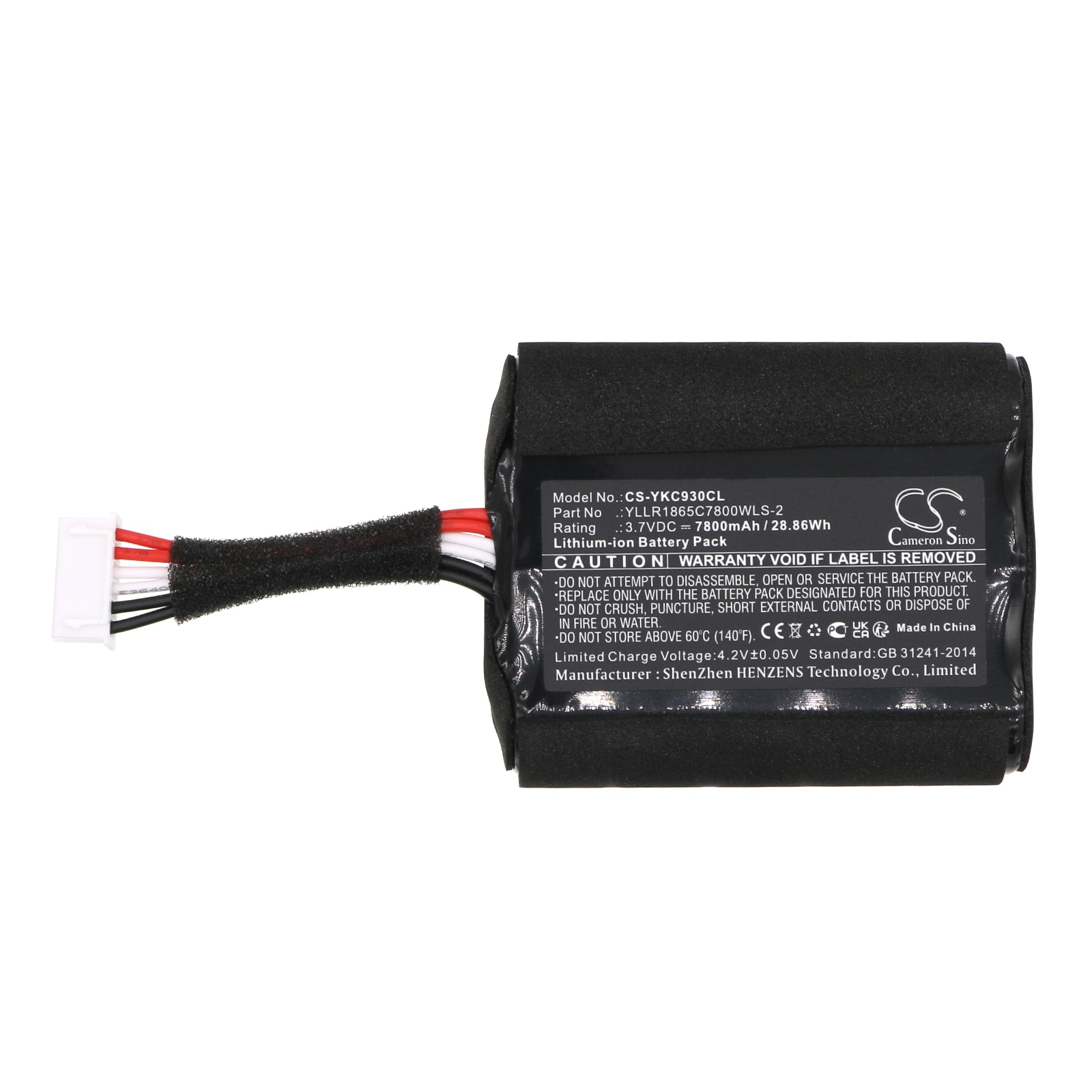 Batteri till Kommunikation & Konferenser för Yealink CP930W