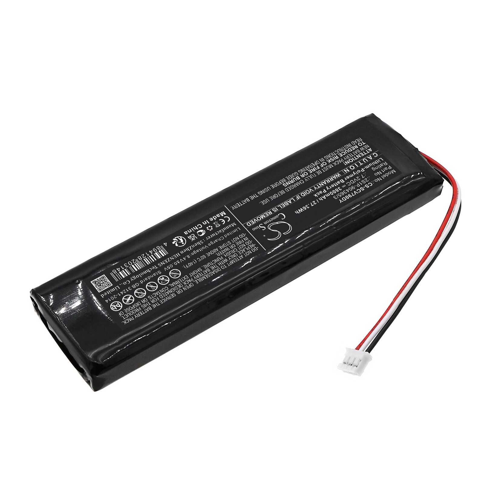 Batteri till DVD-spelare för Sencor SPV7903T, SPV-7903T
