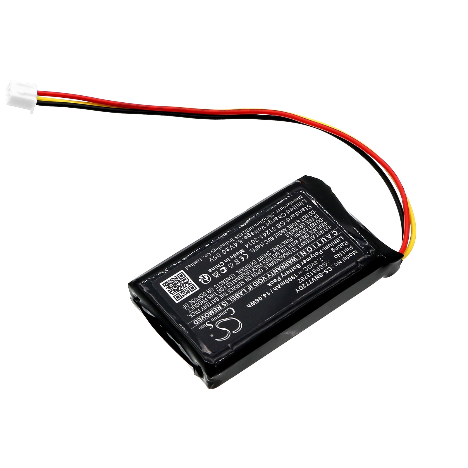 Batteri till DVD-spelare för Sencor SPV7721, SPV-7721T