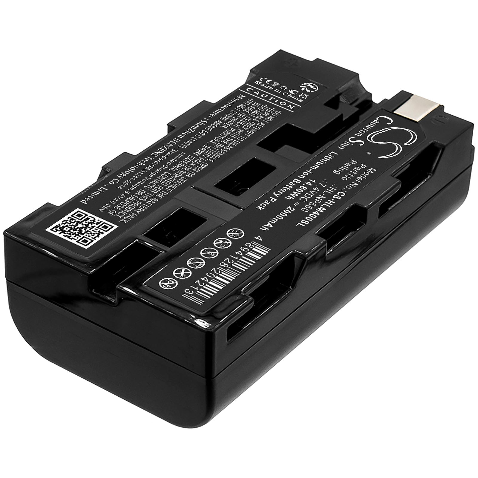 Batteri till Sändare & Mottagare för DJI SDR Transmission, RX DDR Transmission m.fl.