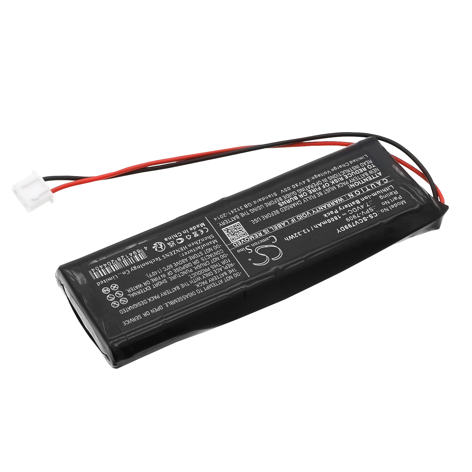 Batteri till DVD-spelare för Sencor SPV7909, SPV-7909T