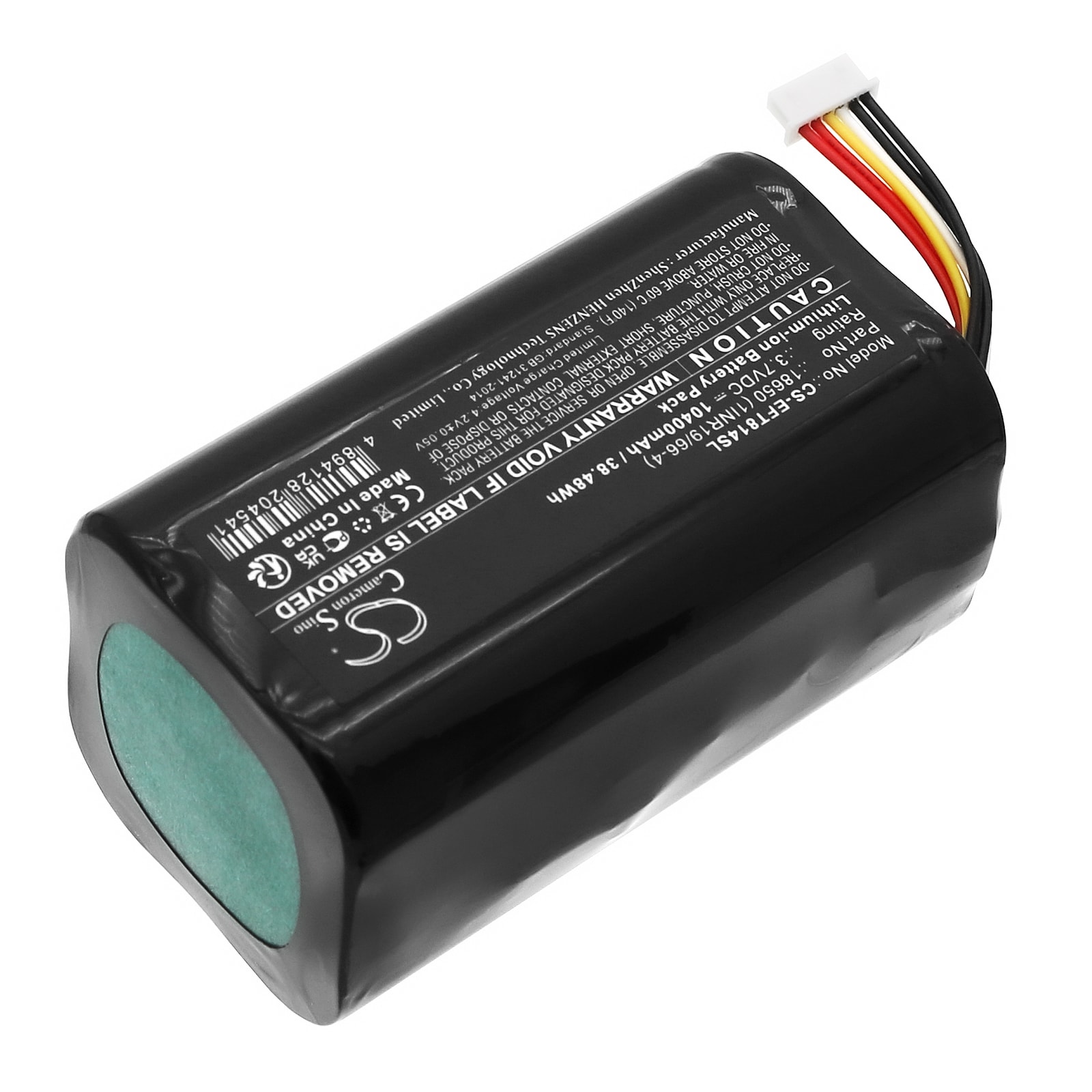 Batteri till Eufy Cam 2 Pro T8140R säkerhetskamera / ersättningsbatteri 10400 mAh 3,7 V Li-ion