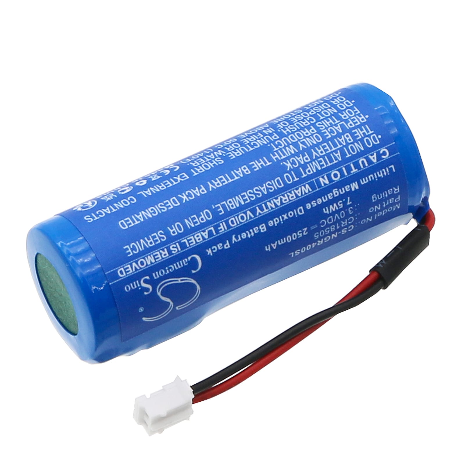 Batteri till Automatisk spolning för NextCentury TR4 Transceiver
