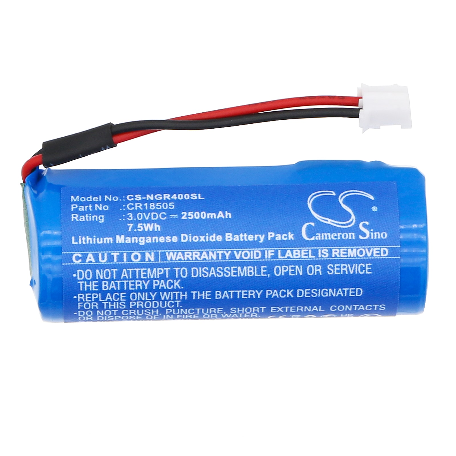 Batteri till Automatisk spolning för NextCentury TR4 Transceiver
