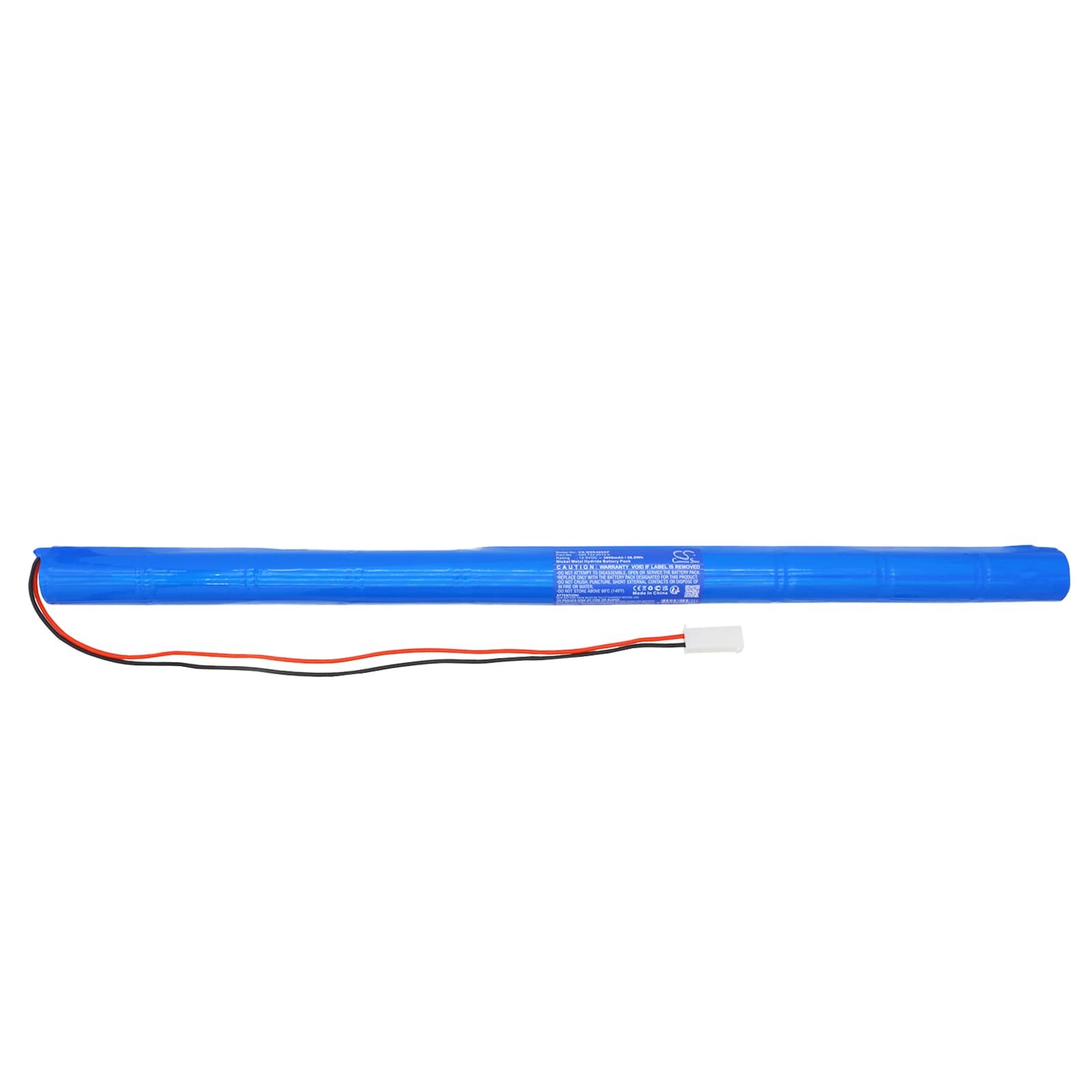 Batteri till Smarta hem för Becker 40340002330, 40340002340, SK460 6Nm m.fl.
