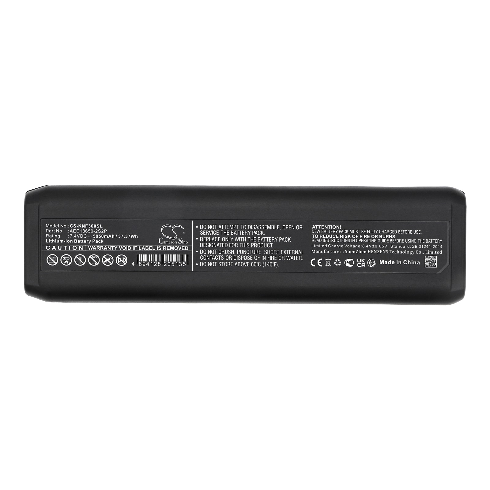 Batteri till Kommunikation & Konferenser för Konftel 300M, 300MX, 300WX m.fl.