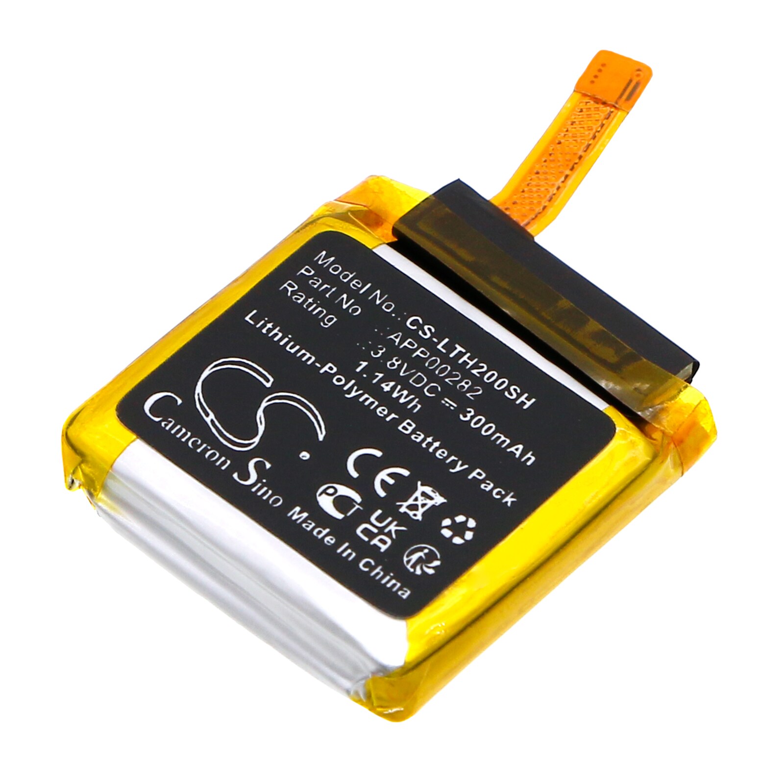 Batteri till Smart klocka för Louis Vuitton Tambour Horizon 2