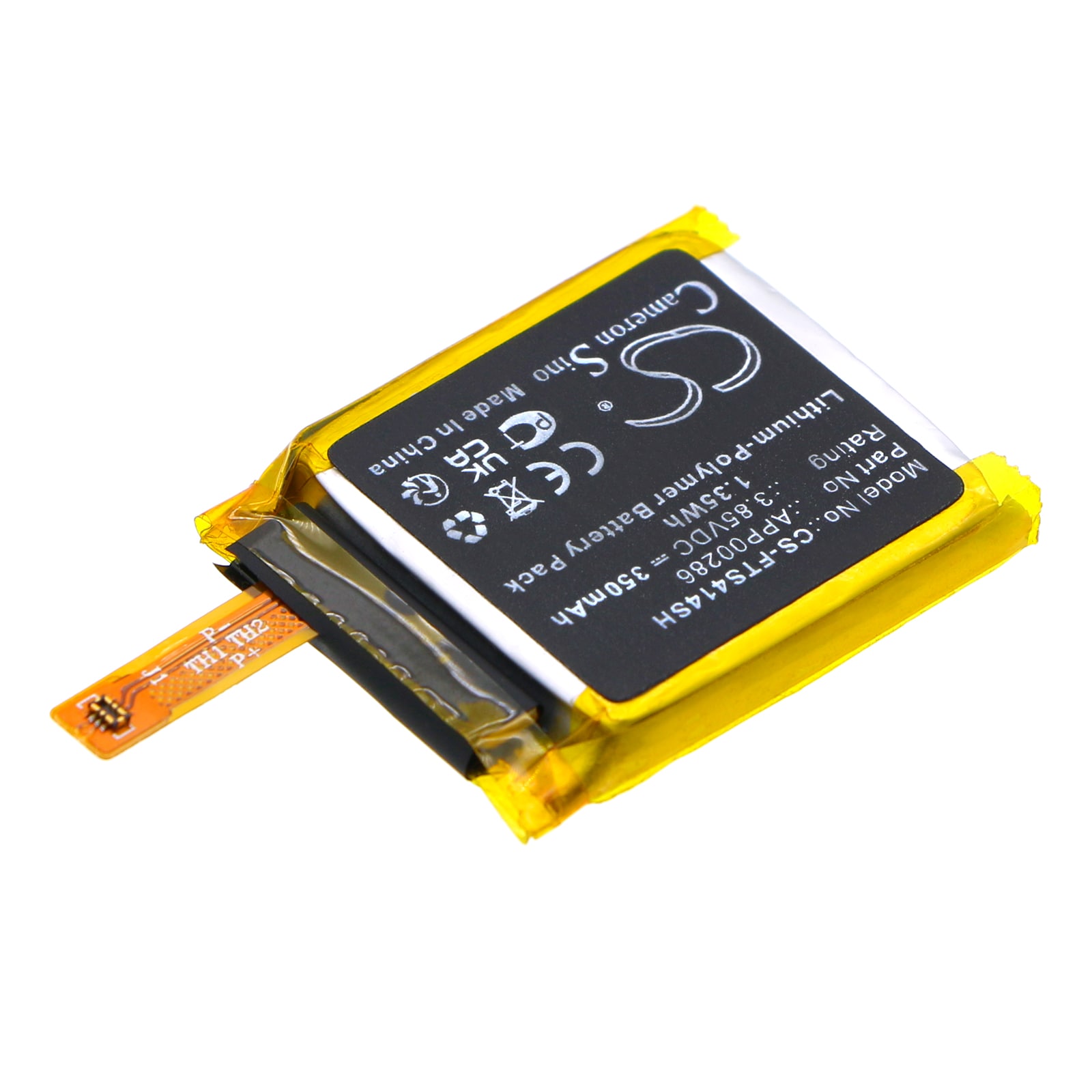 Batteri till Smart klocka för FOSSIL Sport 41mm Gen 4