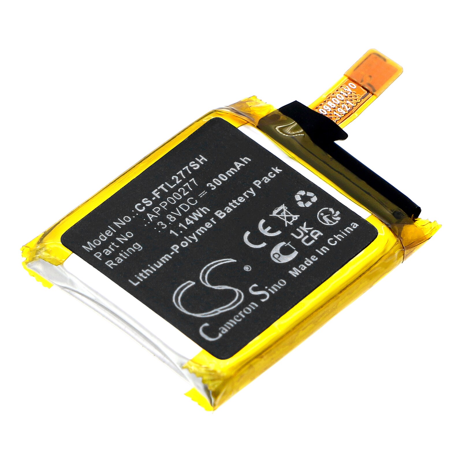 Batteri till Smart klocka för FOSSIL Launches LTE