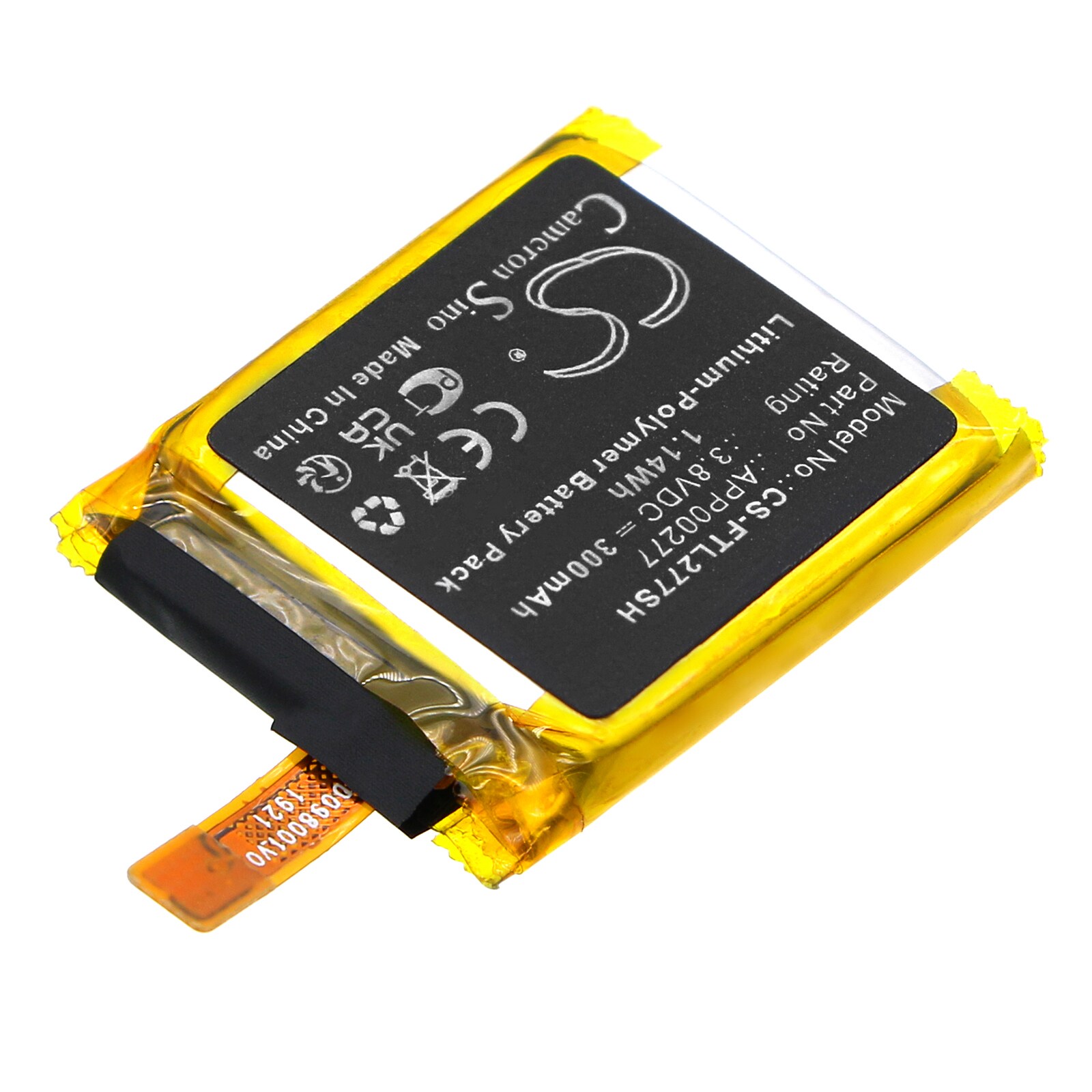 Batteri till Smart klocka för FOSSIL Launches LTE