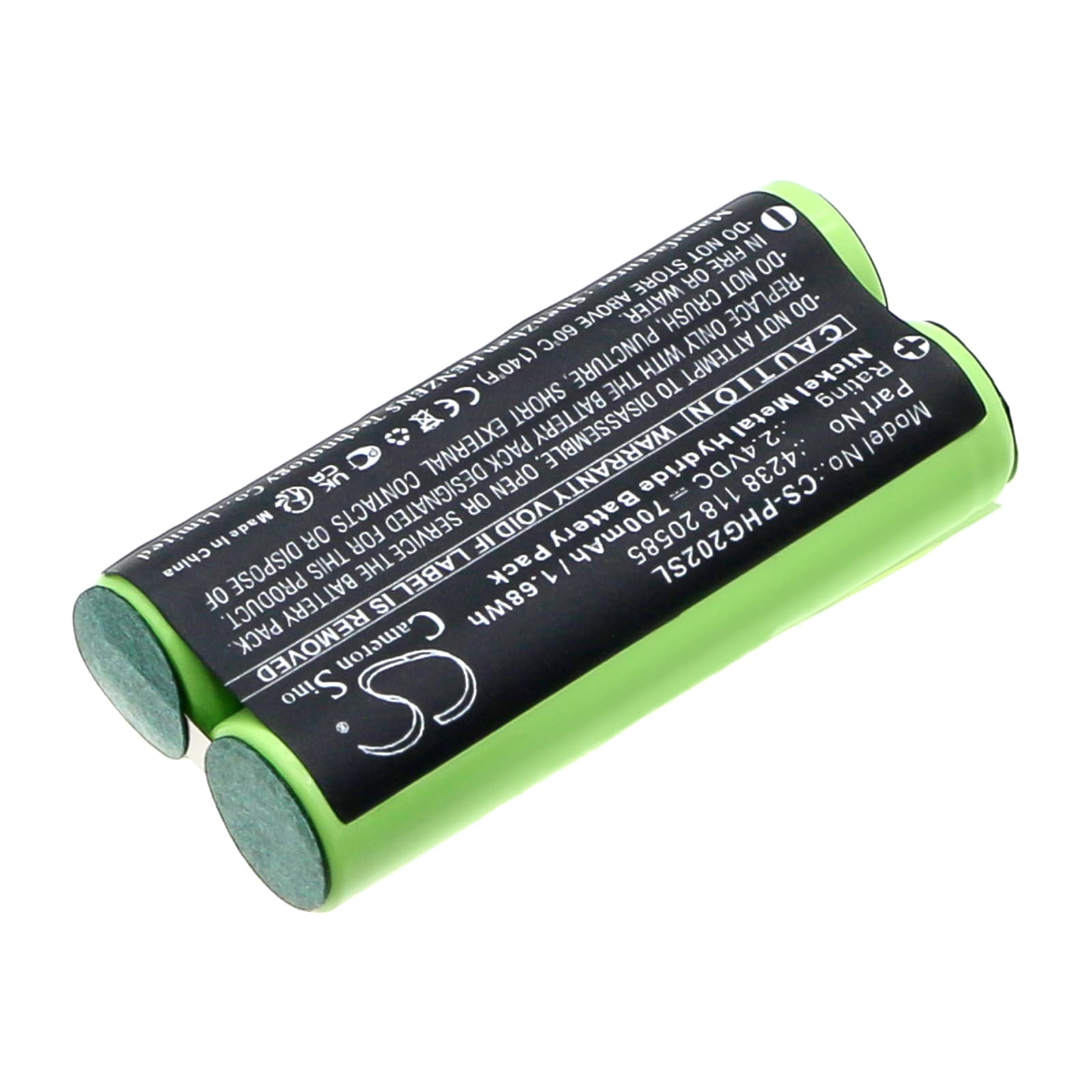 Batteri till Rakapparat för Philips XA2029 Body Groomer, Norelco BG2028