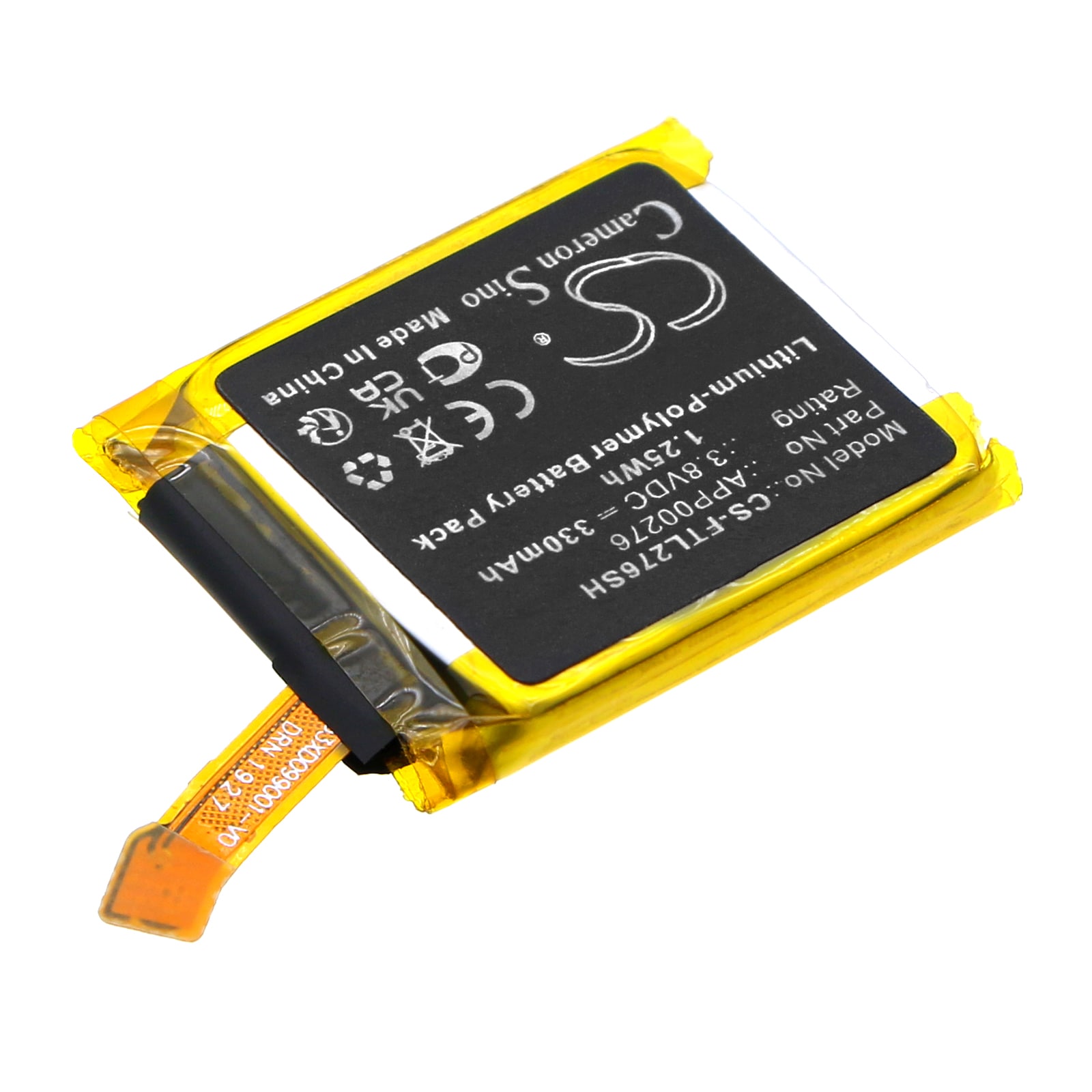 Batteri till Smart klocka för FOSSIL Q Marshal Gen 4