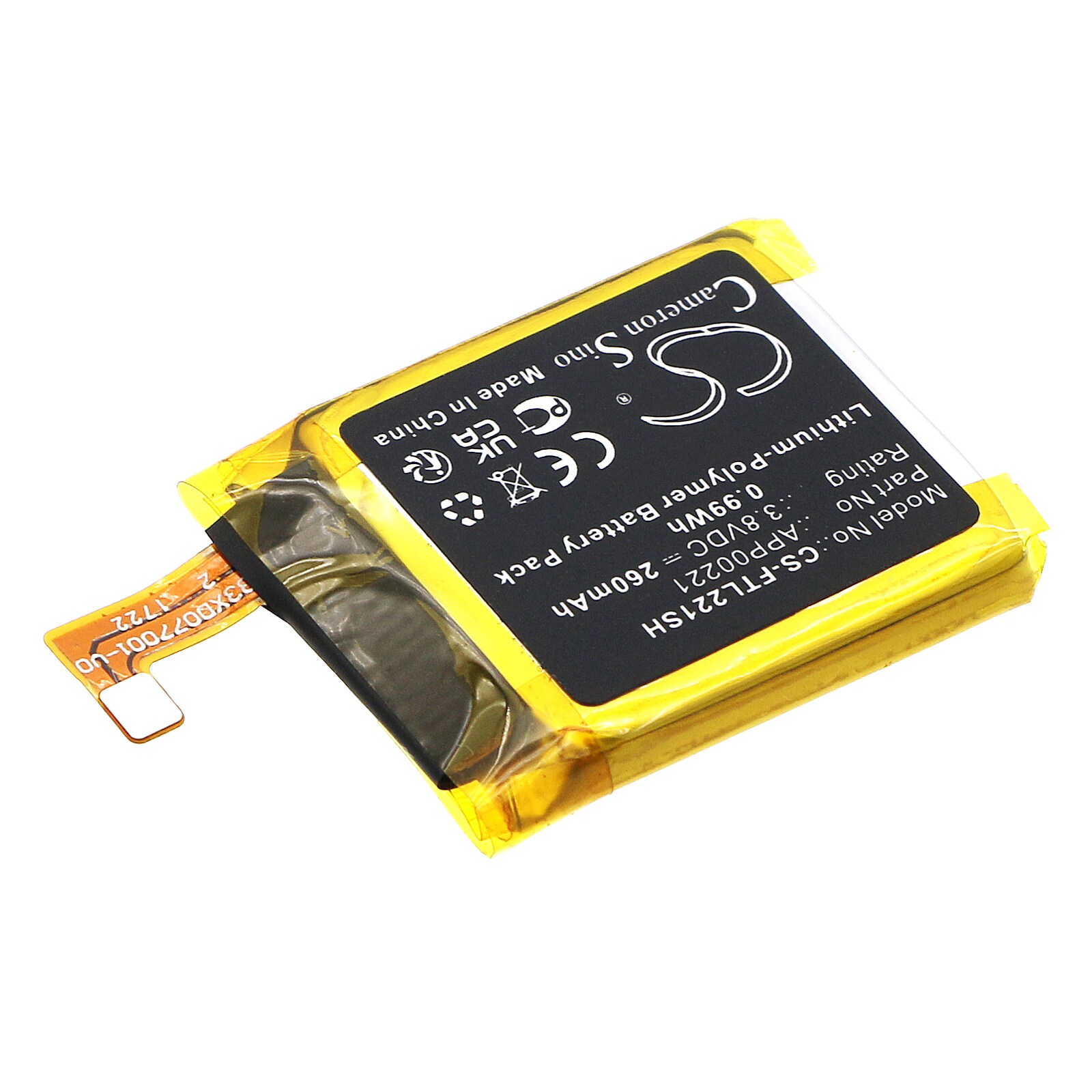 Batteri till Smart klocka för FOSSIL Sport Smartwatch, Gen 5 Smartwatch