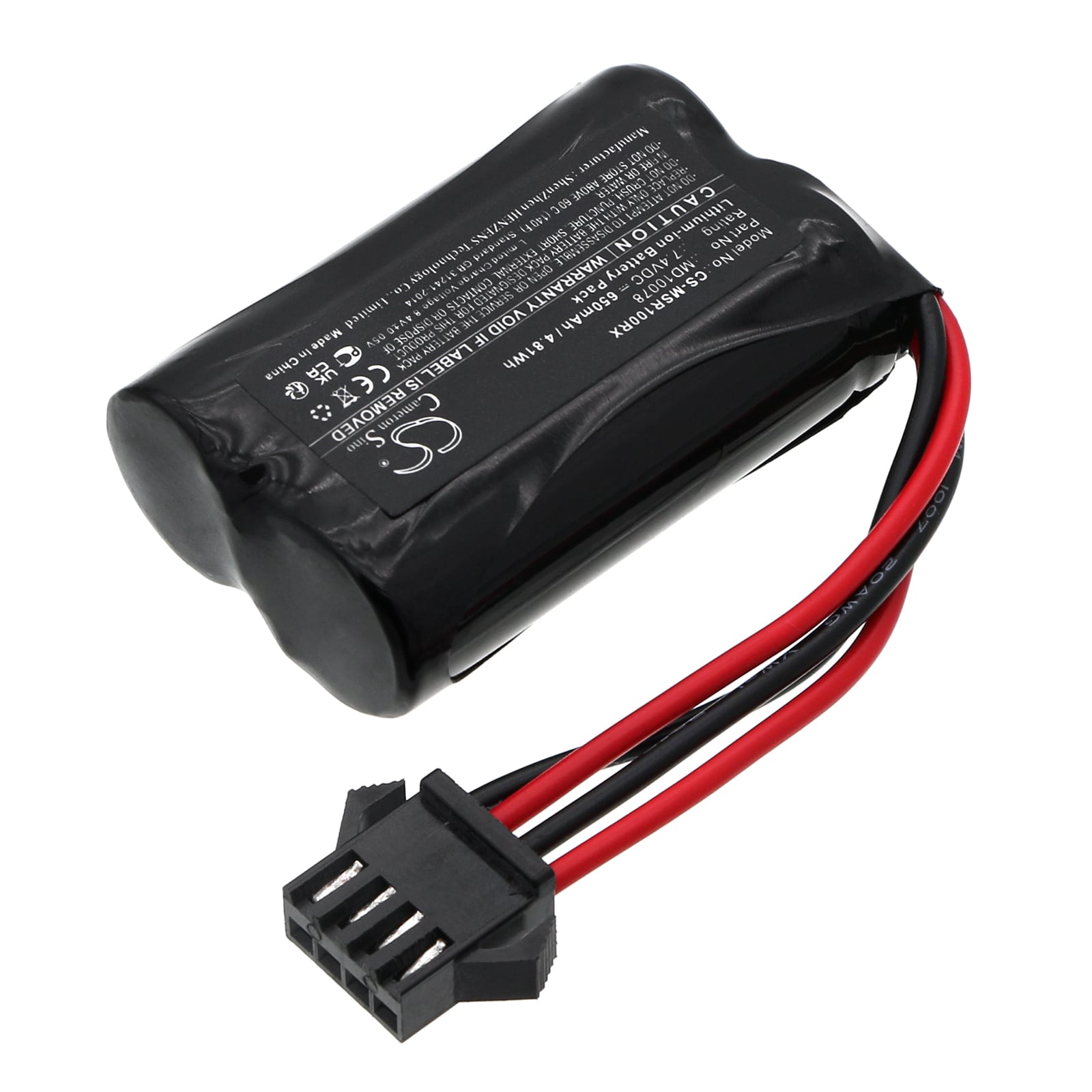 Batteri till Bilar för Modster Vector SR28, Vector SR30
