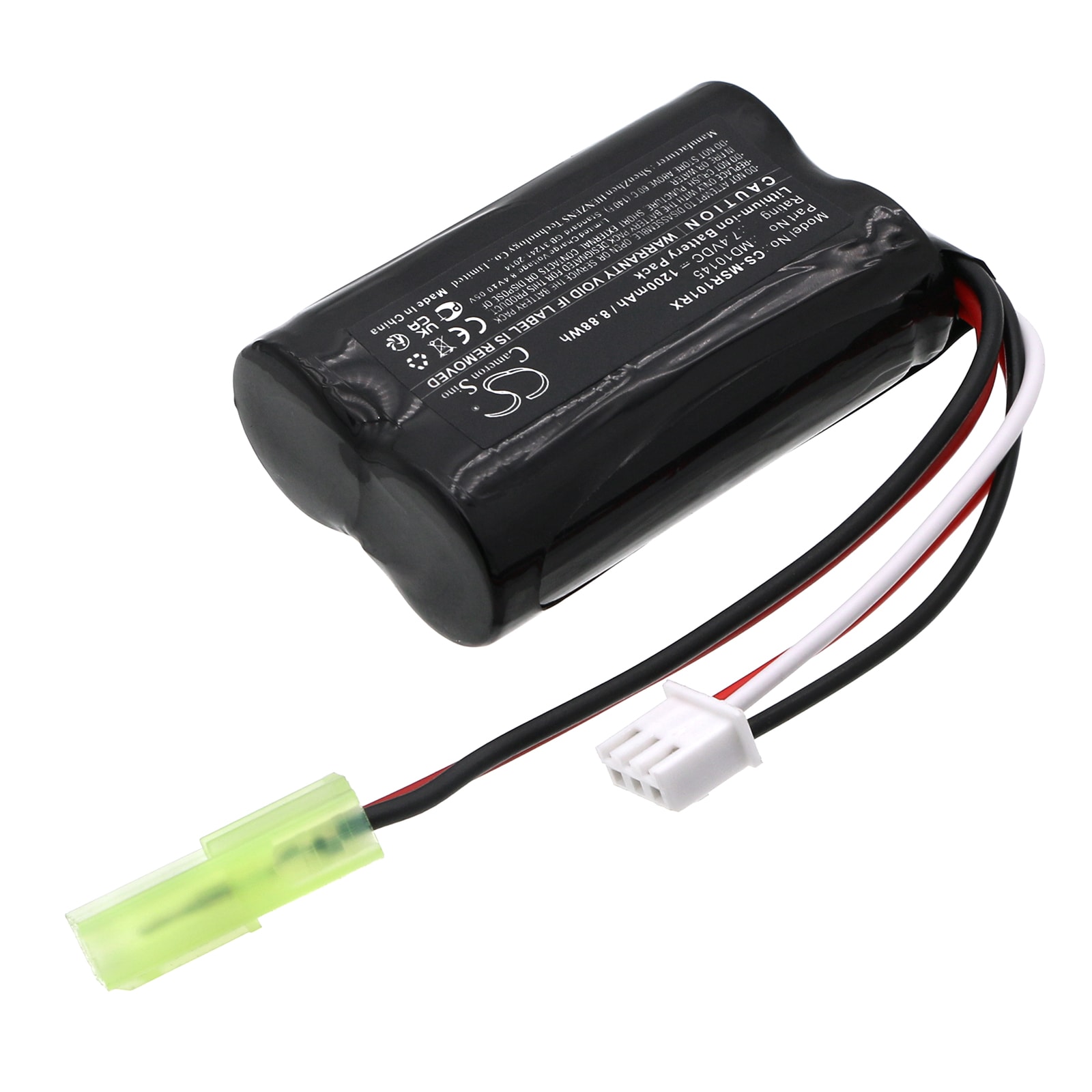 Batteri till Bilar för Modster Vector SR48 Brushed
