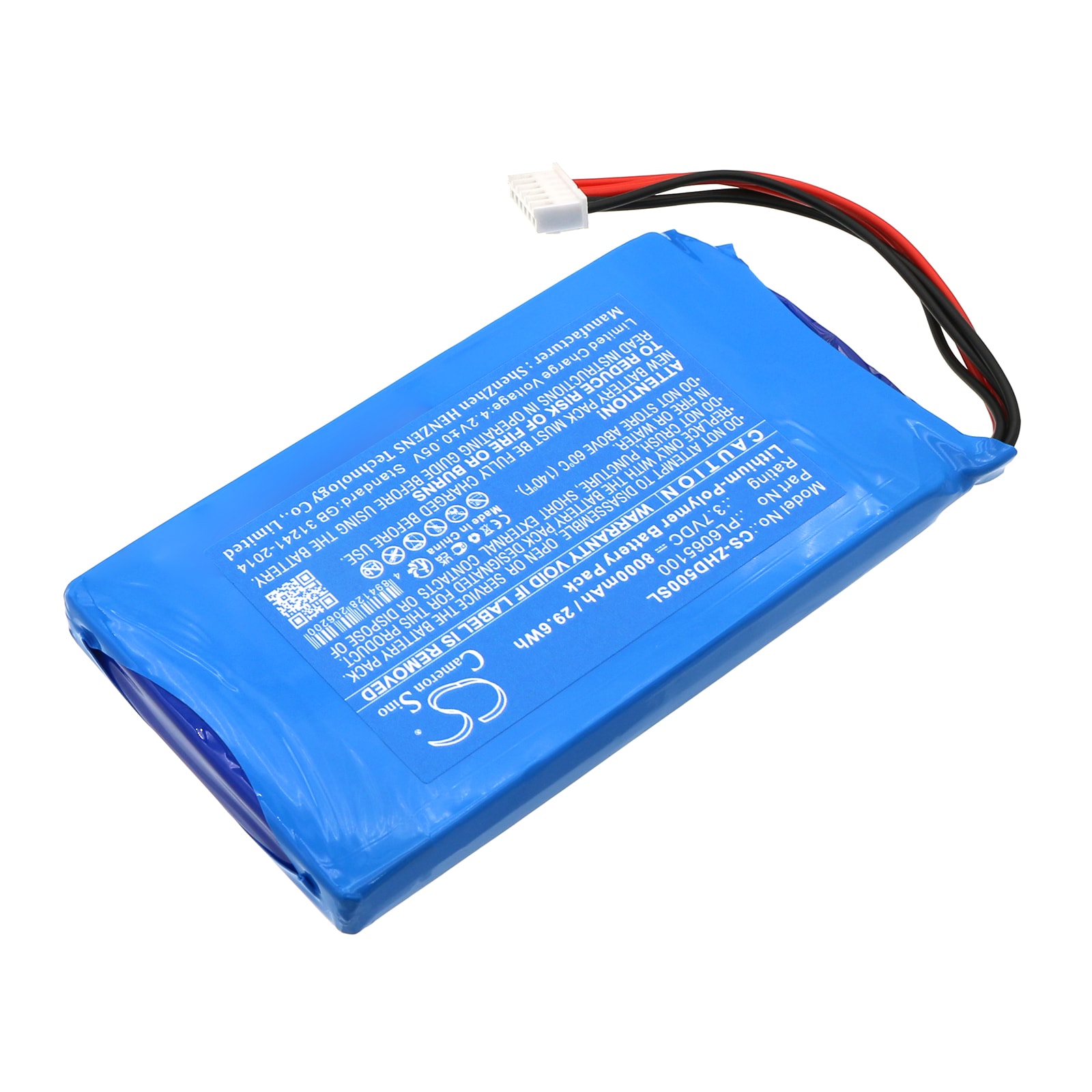 Batteri till Diagnostisk scanner för Zenith Z5 Diagnostic Scan Tools