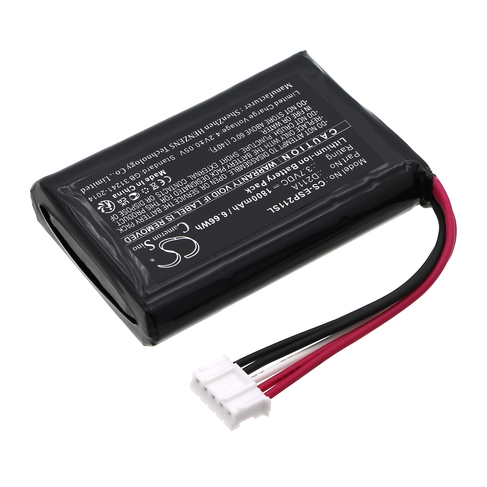Batteri till Skrivare för Epson C11CG87404, L3110 EcoTank Printer