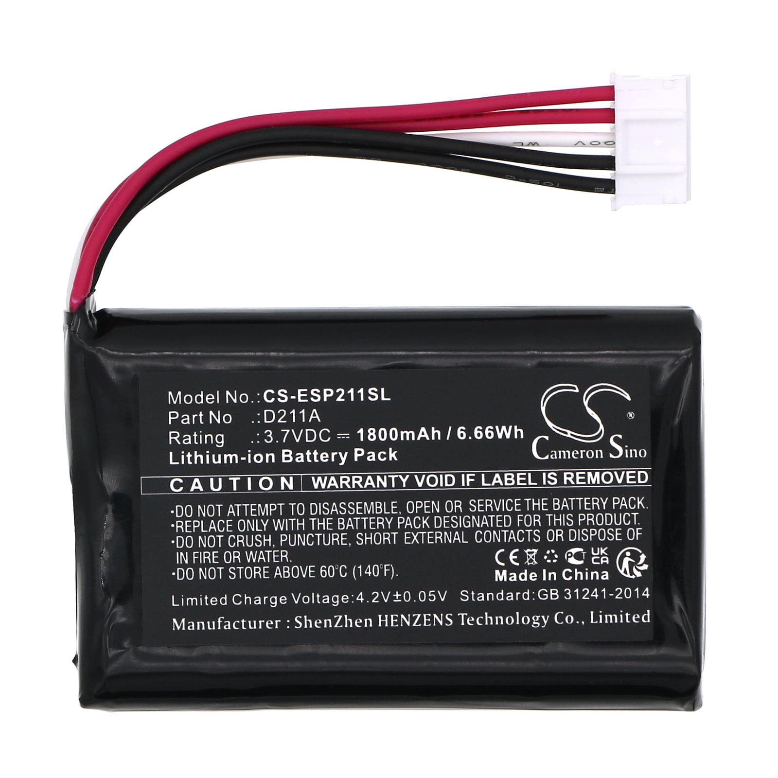 Batteri till Skrivare för Epson C11CG87404, L3110 EcoTank Printer