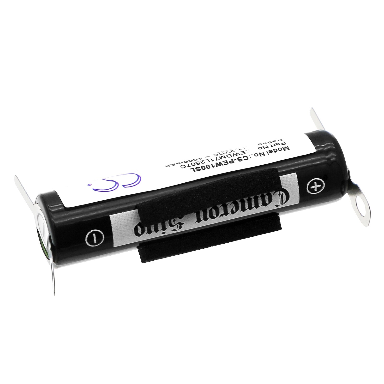 Batteri till Tandborste för Panasonic WEW0890-W406, EW-DC01