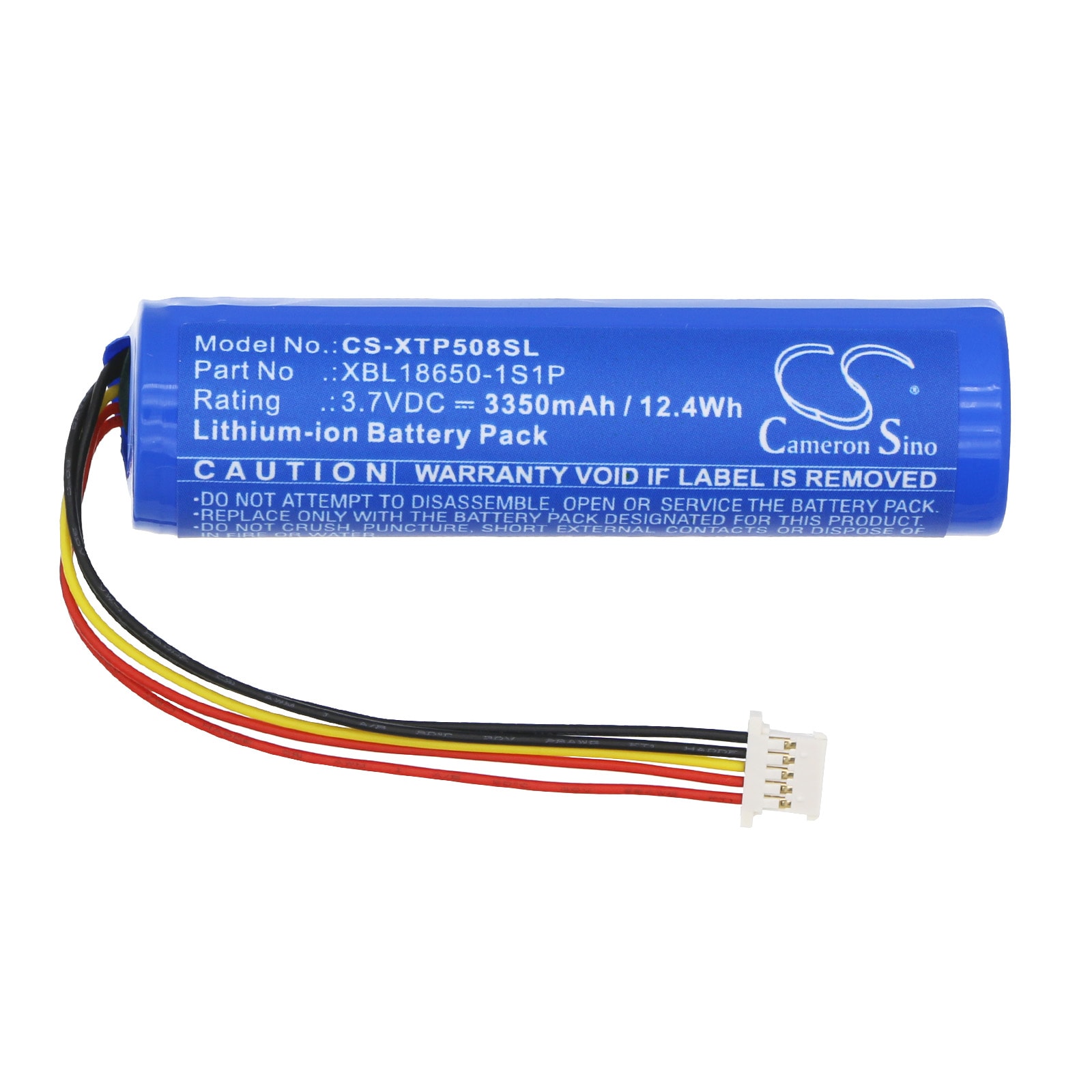 Batteri till Diagnostisk scanner för XTOOL InPlus IP508, IP508S Scan Tool