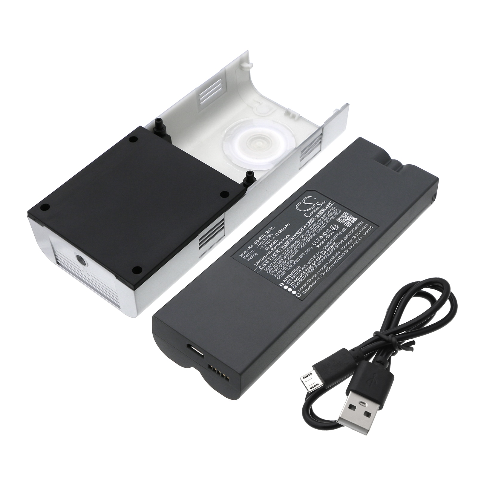 Batteri till Säkerhetskamera för hemmet för Ring Video Doorbell, Video Doorbell 4 m.fl.