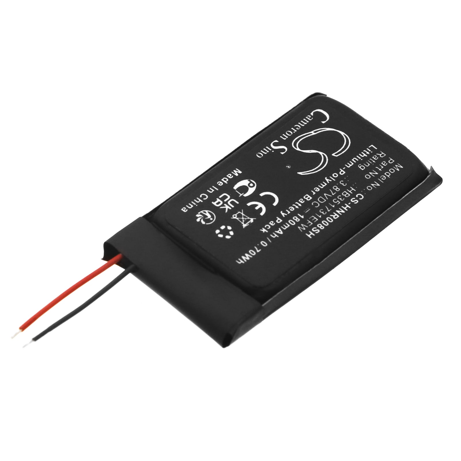Batteri till Smart klocka för Honor HES-B09, Watch ES