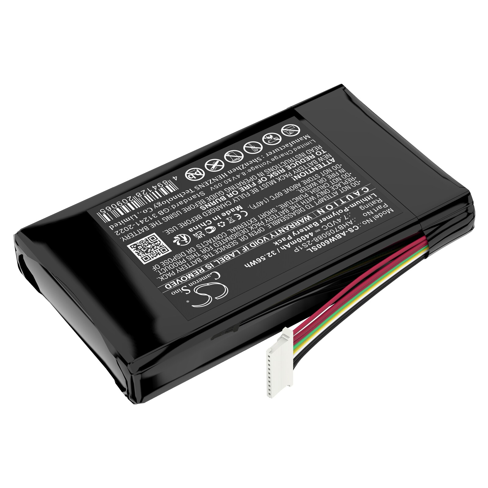Batteri till Spelkonsol för Anbernic Win600 3020E 3050E 5.94" Mini Handheld Game PC