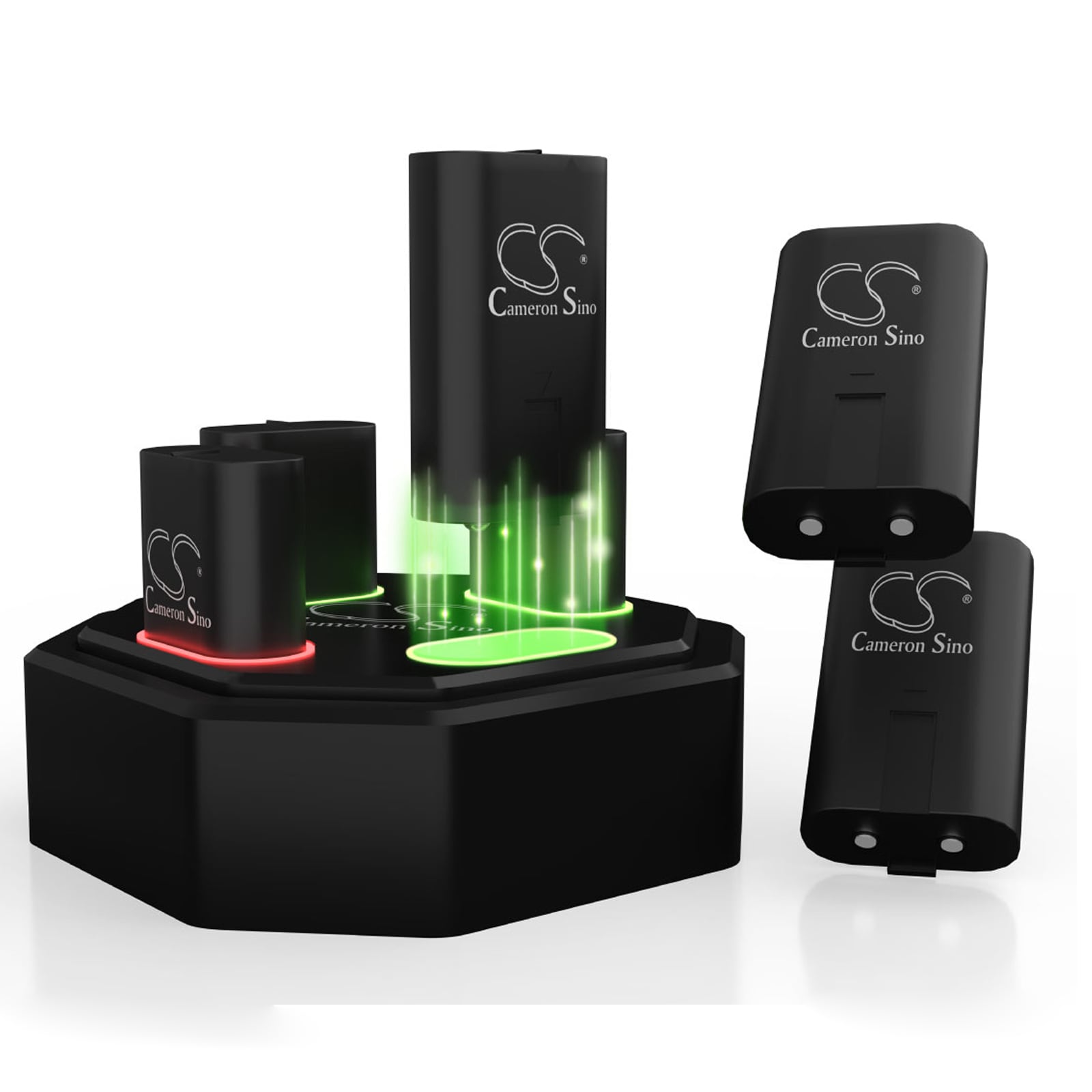 Batteri till Spelkonsol för Microsoft Xbox XSS, Xbox X1, Xbox X1 Elite m.fl.