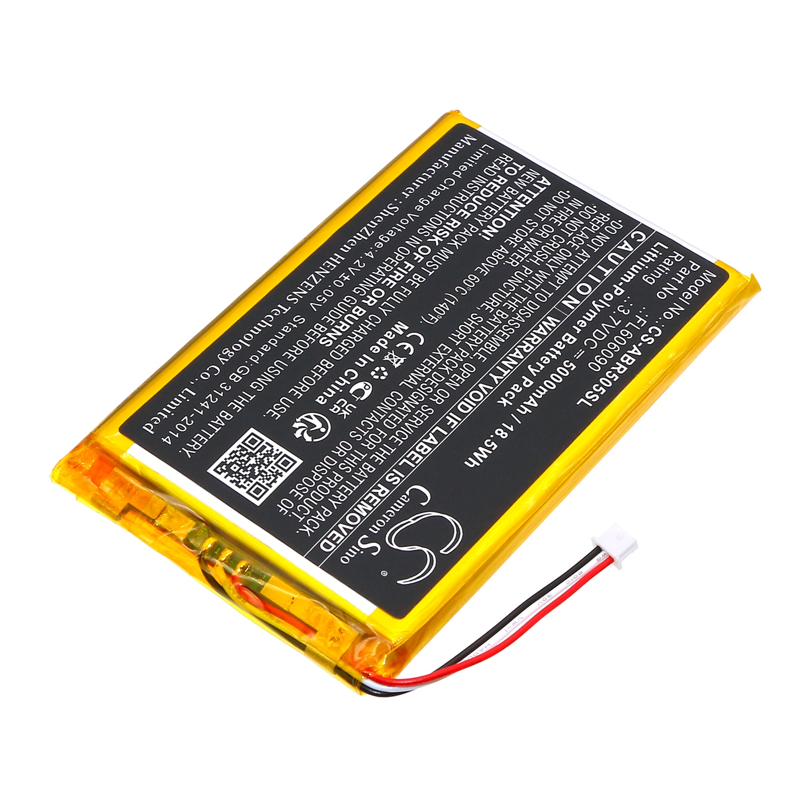 Batteri till Spelkonsol för Anbernic RG505