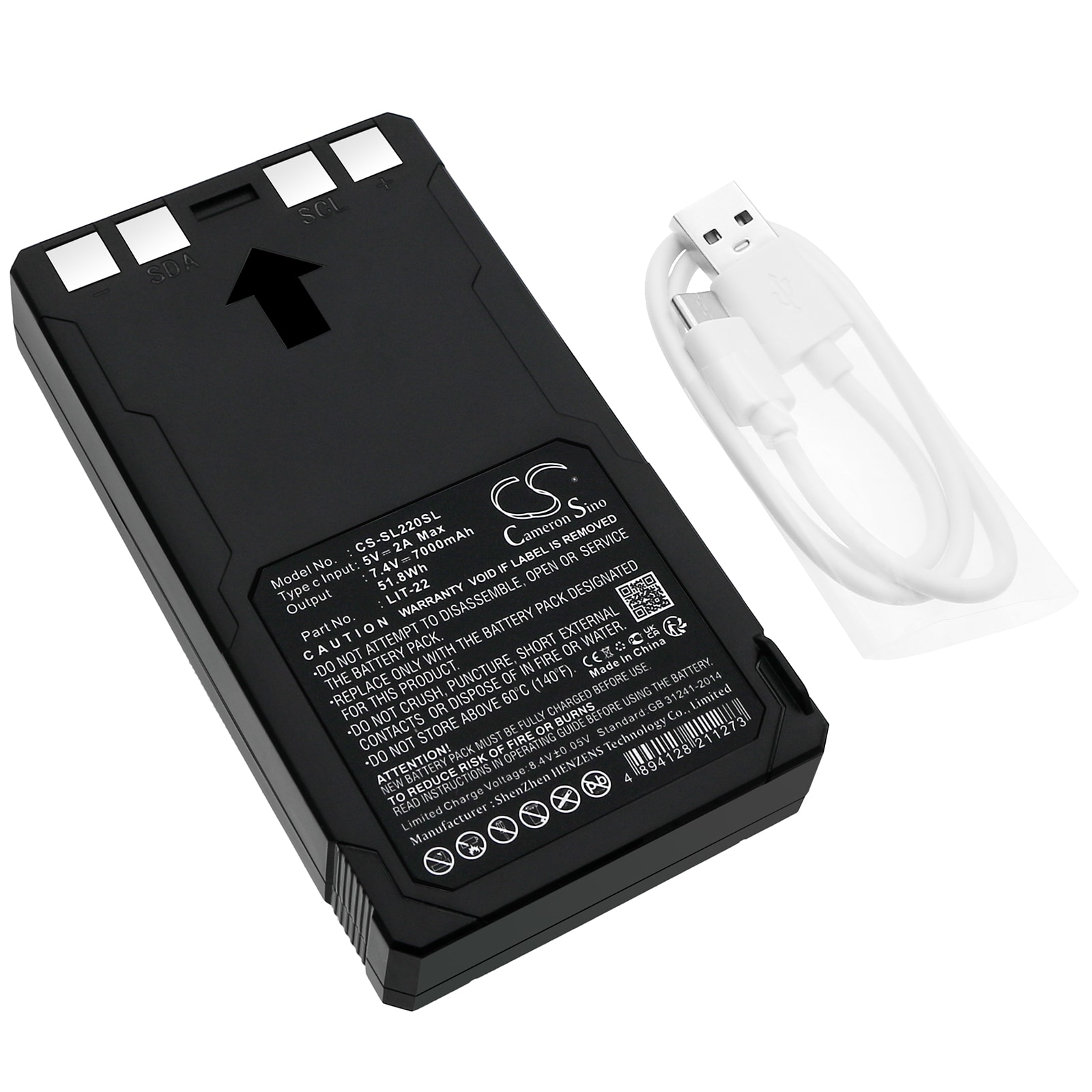 Batteri till Sport och friluftsliv för Spypoint FLEX, FLEX E-36, FLEX G-36 m.fl.