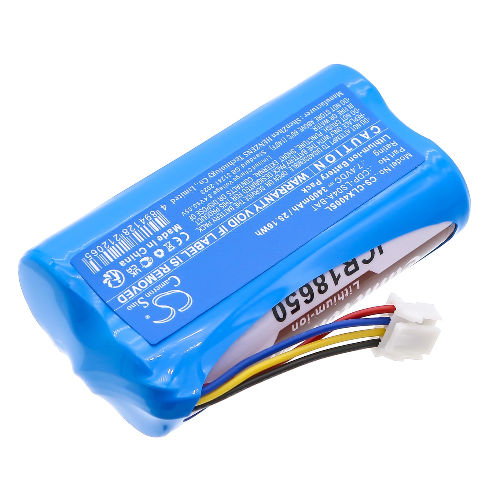 Batteri till Sändare & Mottagare för Cerevo LiveShell X Encoder