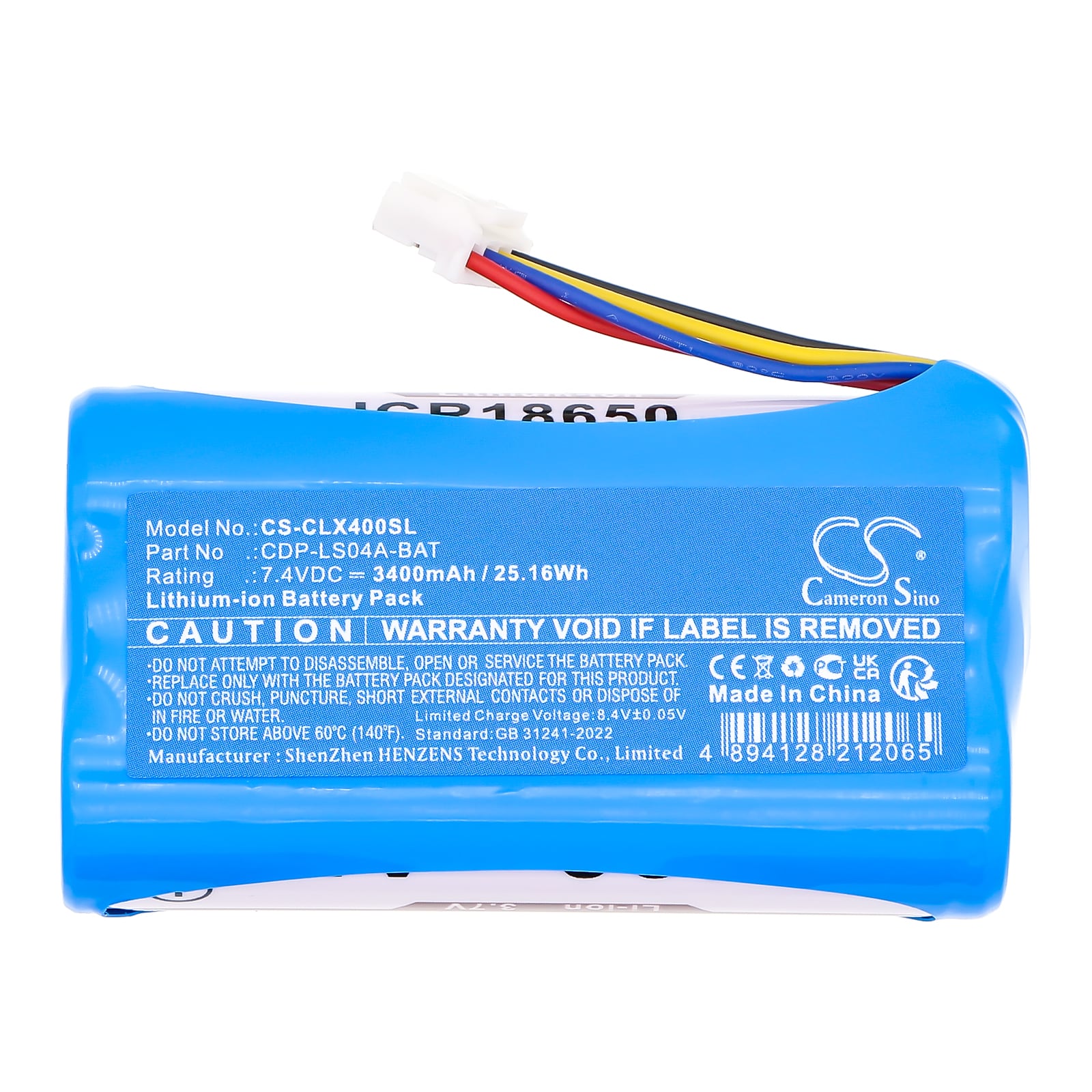 Batteri till Sändare & Mottagare för Cerevo LiveShell X Encoder